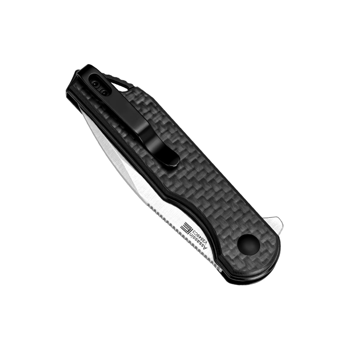 Assassin | 154CM | Carbon Fiber & G10 | V3549C3