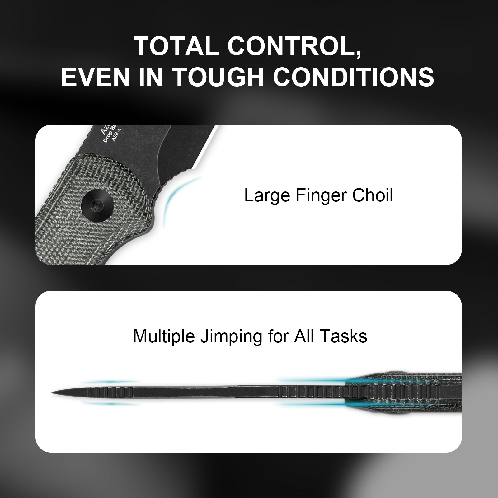 Drop Bear® Fix | AEB-L | Micarta | KizerV™ 1092A1