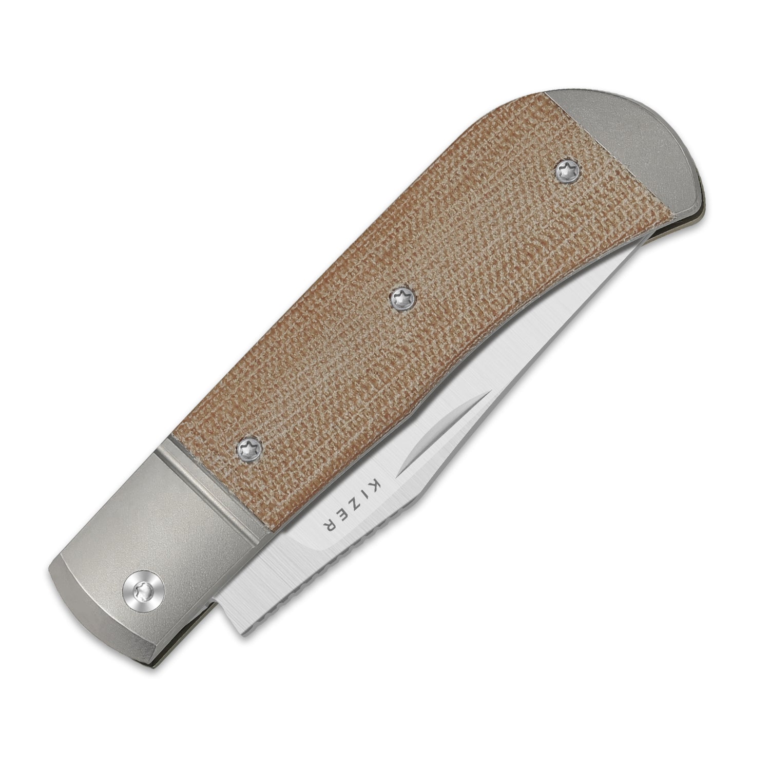 Trestle | 14C28N | Titanium & Micarta | V3761A1