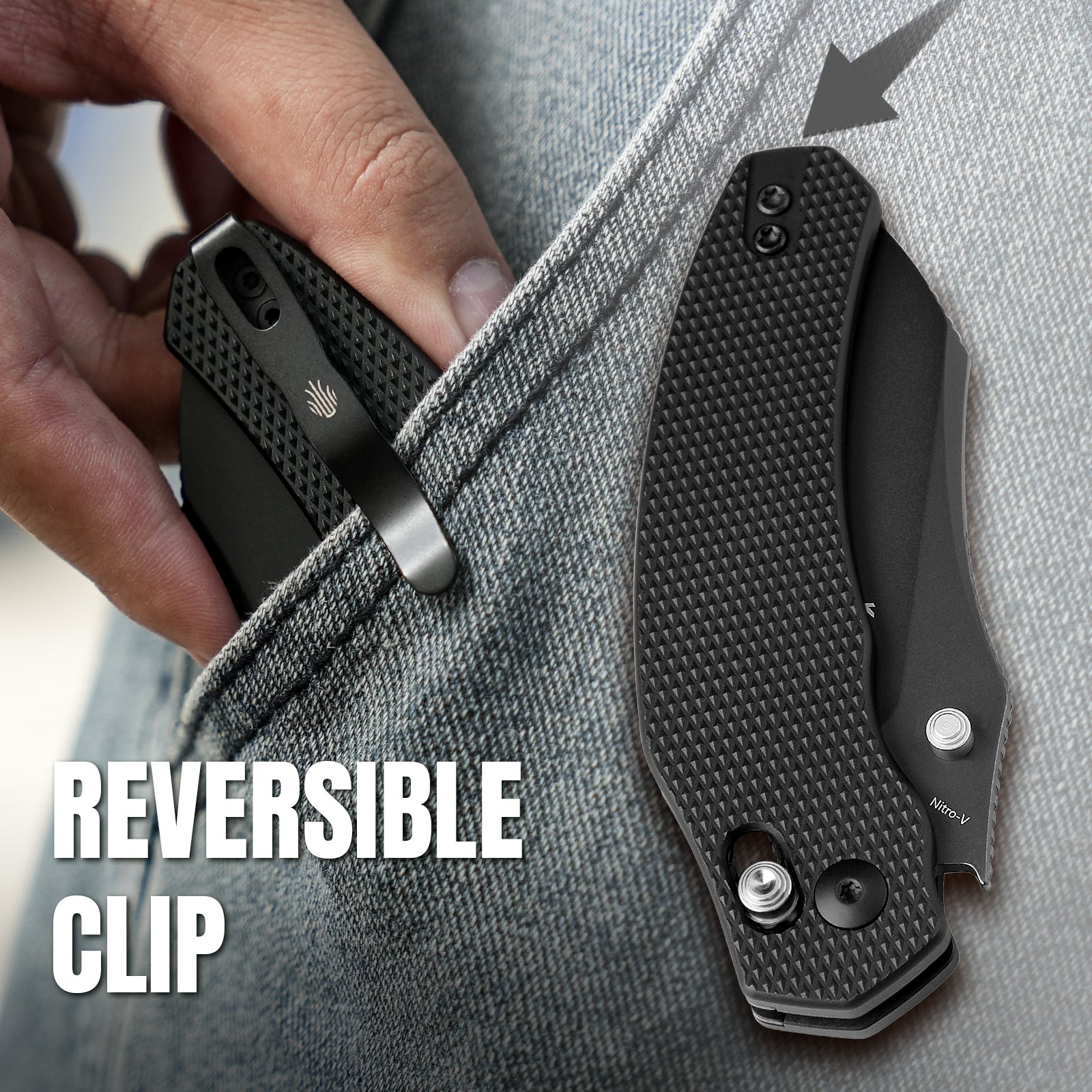 Bulldog | Nitro-V | Aluminium | KizerV™ 3672A1