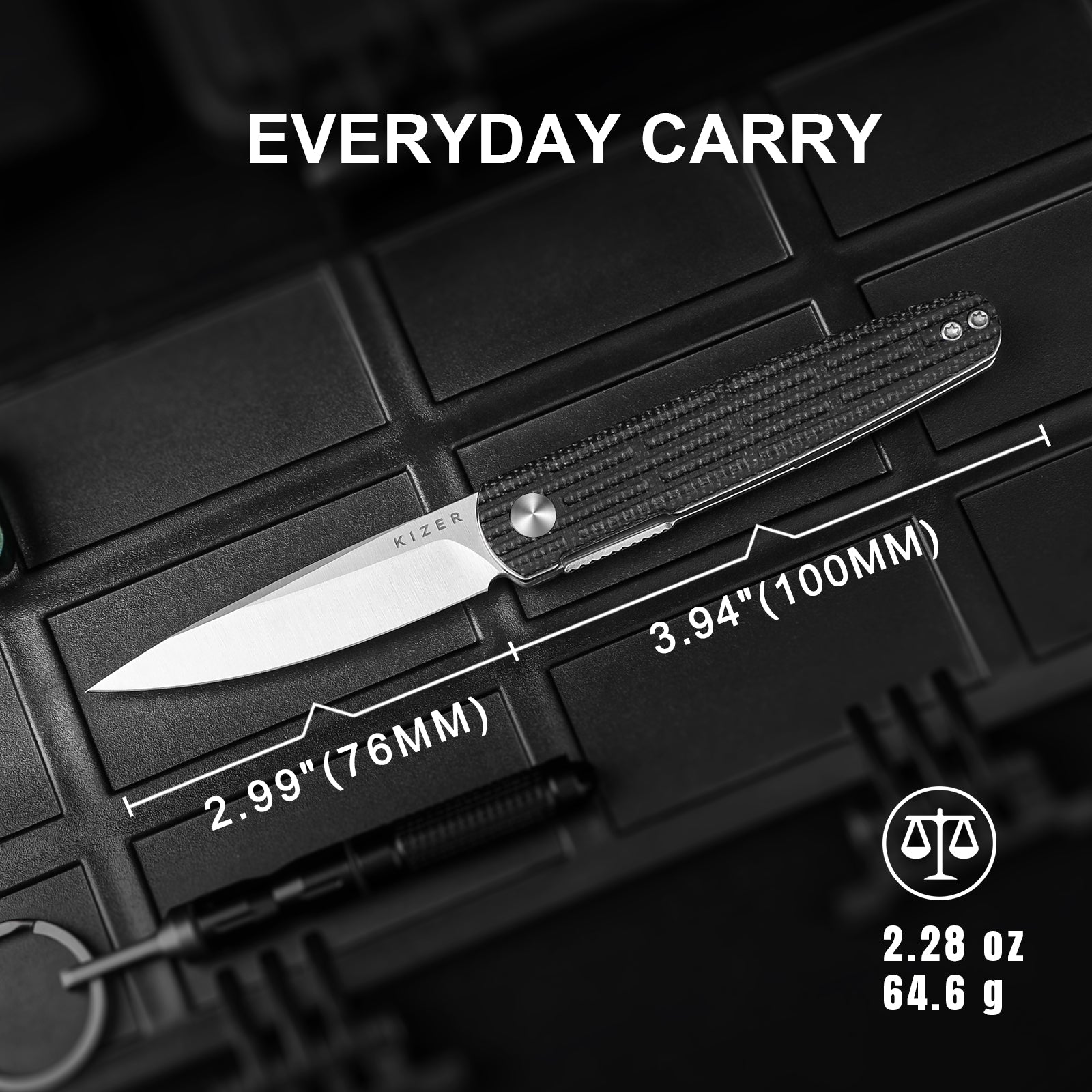 Bamboo | Nitro-V | Micarta | V3722A1