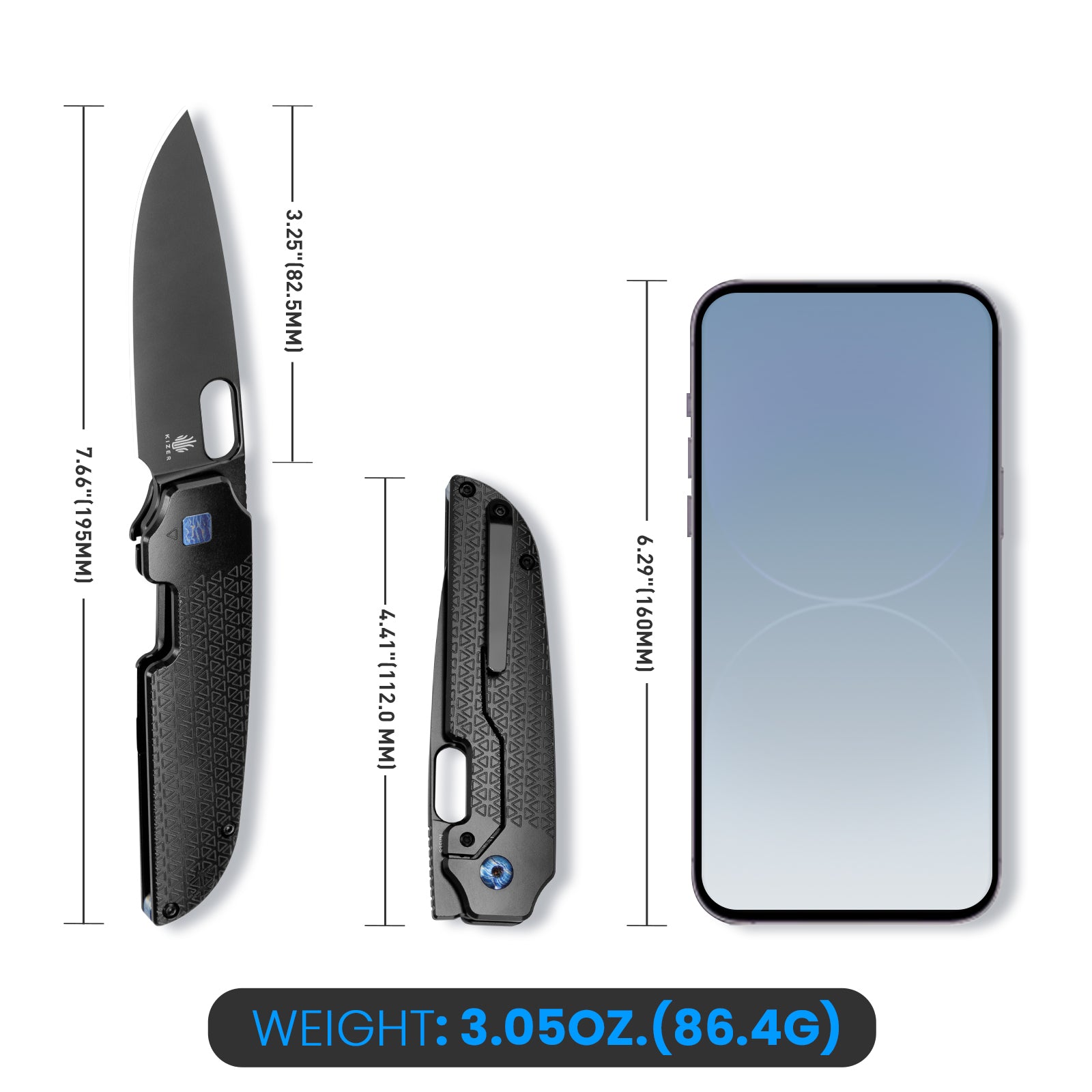 Varatas | S35VN | Titanium | Ki3637A2