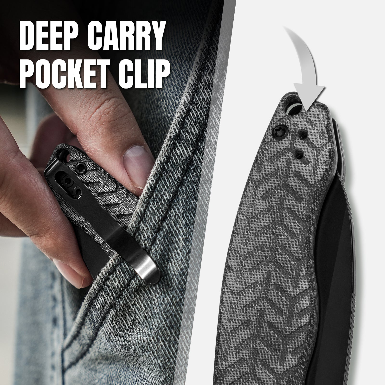 Exist | Nitro V | Micarta | V3681A1