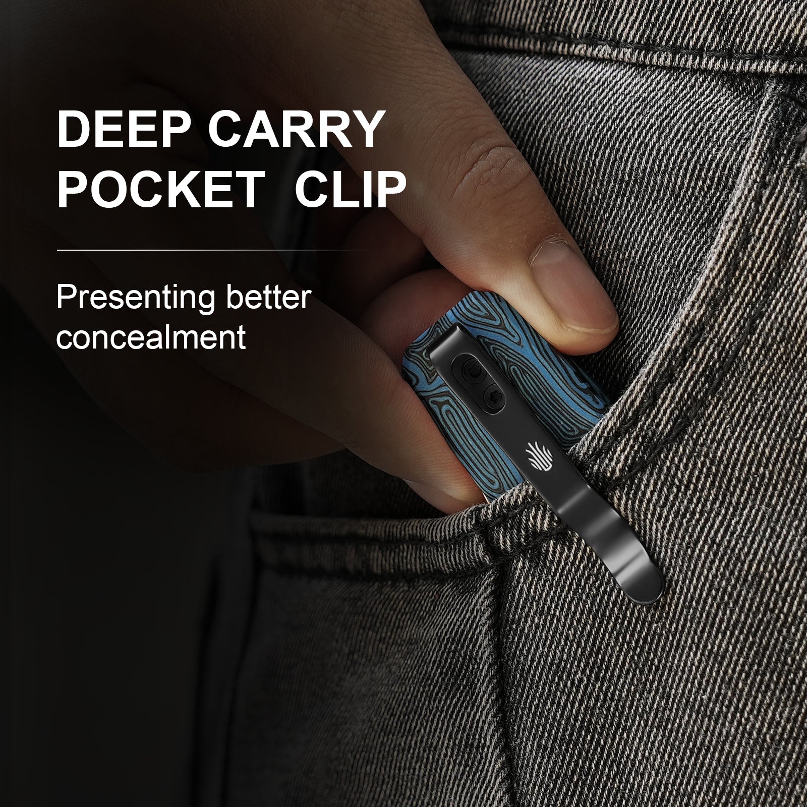 Tomb | Nitro-V | Damascus G10(BL & BK) | V3692A3