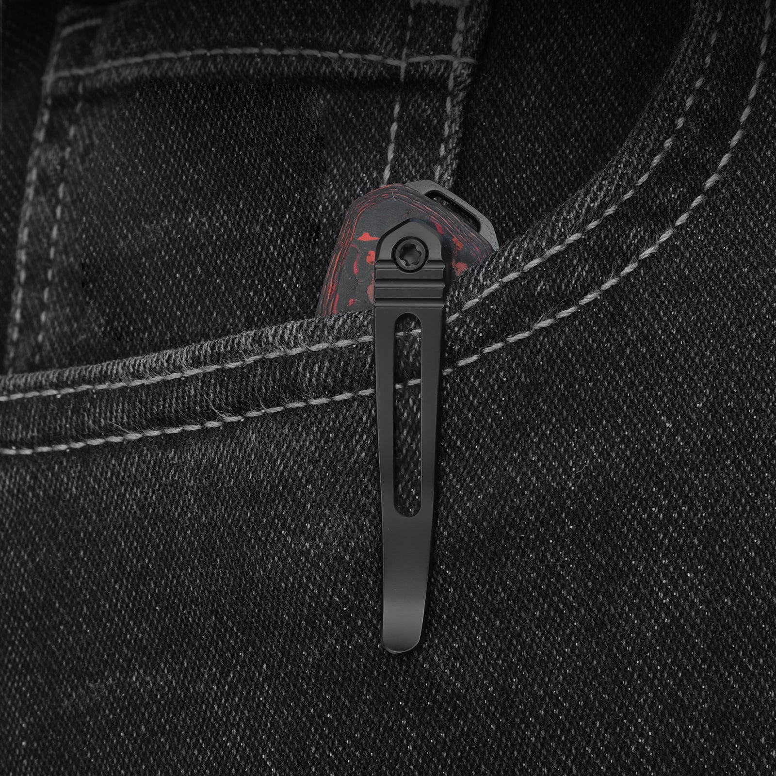 Bulli | S45VN | Titanium & Fat Carbon | KizerB™ 3695A3