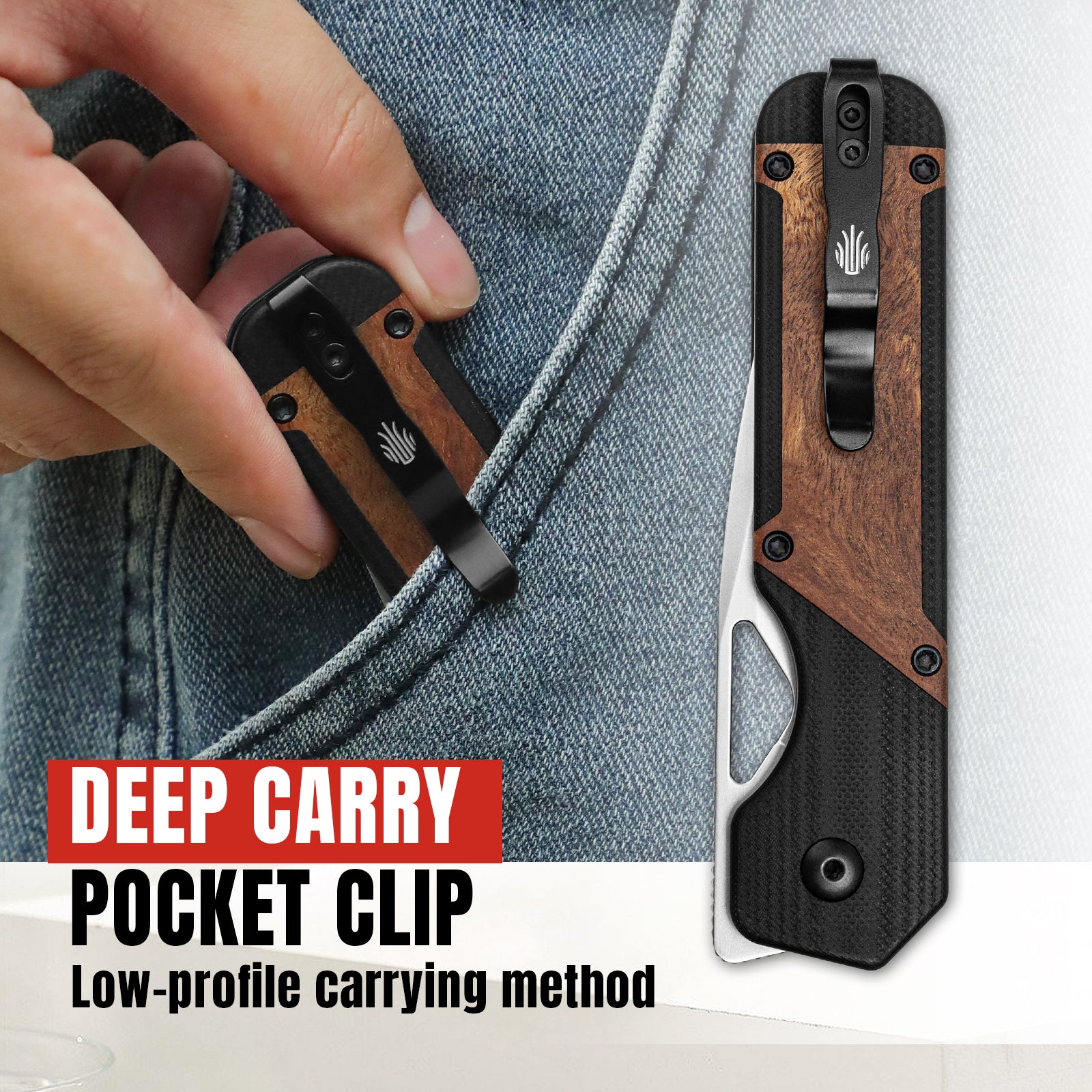 Militaw® | 154CM | G10+Mkuruti | KizerV™ 3634C2