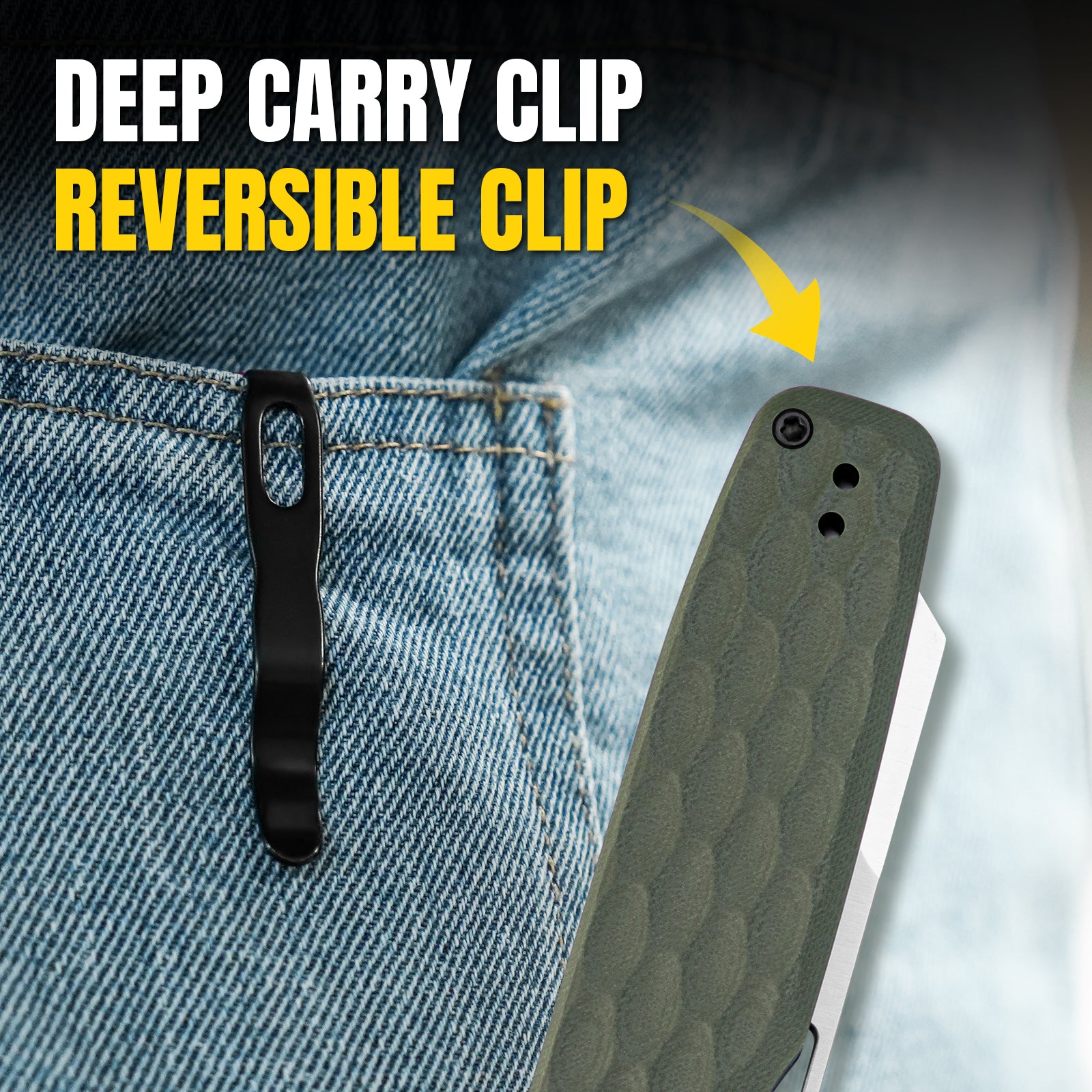 Task | 154CM | Green G10 - 3.04 " Satin | V3641C3