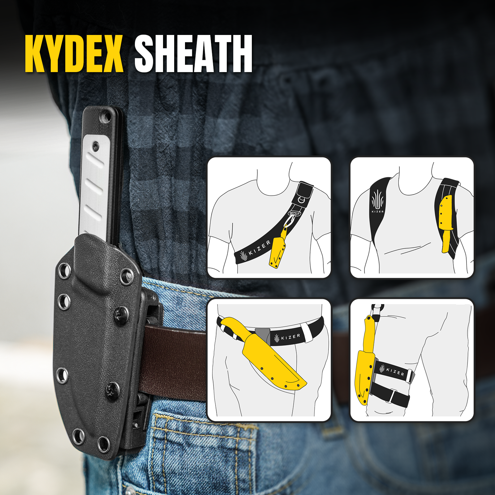 Smolt | 3V | G10 | KizerV™ 1063A3 | Exclusive