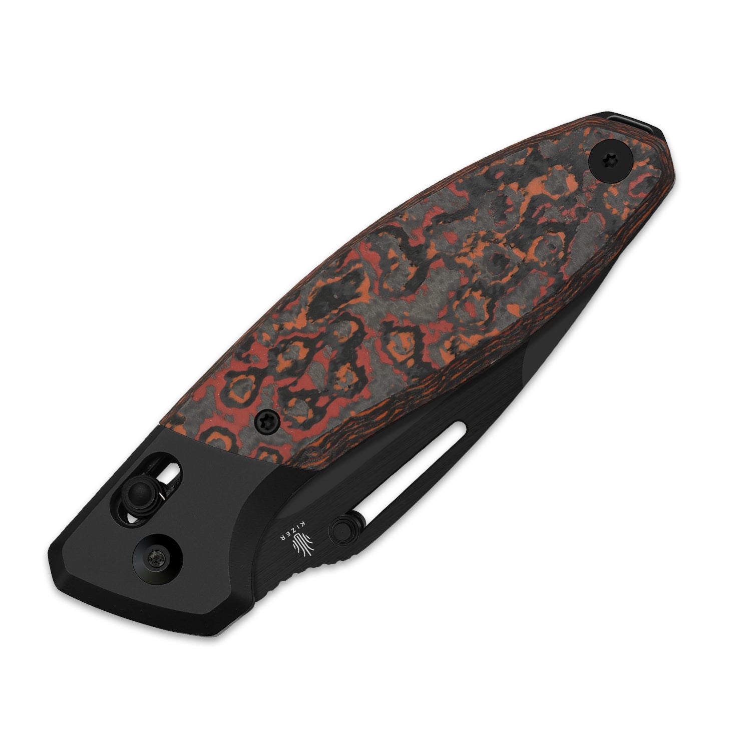 Bulli | S45VN | Titanium & Fat Carbon | Ki3695A3