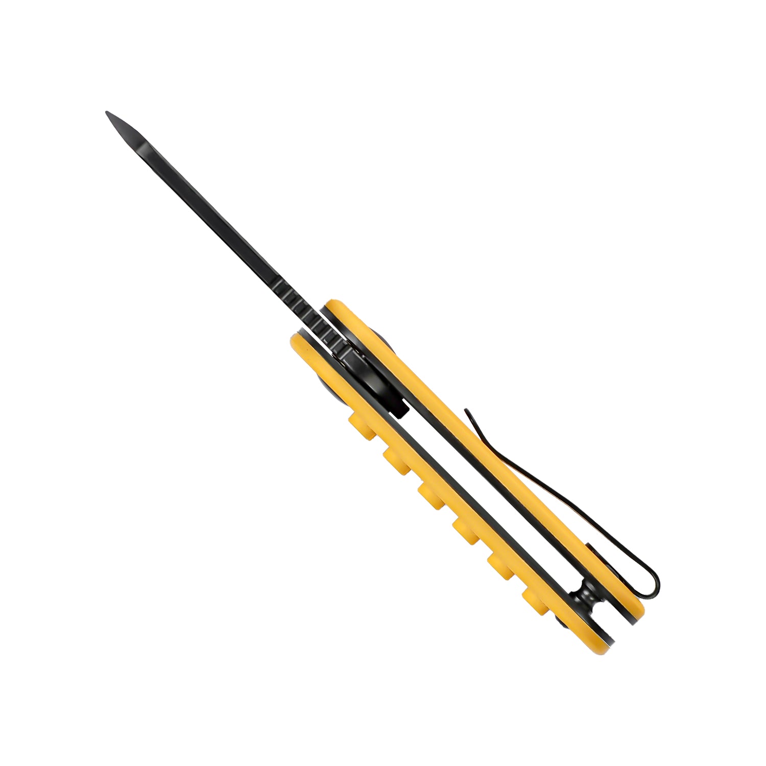 Mini Bay | 14C28N | Yellow Brick G10 Handle | V2583A1