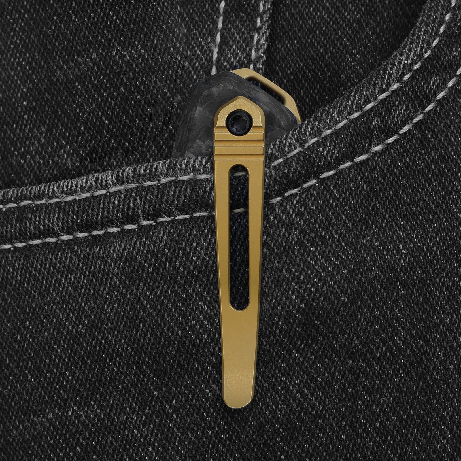 Staffi | S45VN | Titanium & Carbon Fiber | Ki3695A1