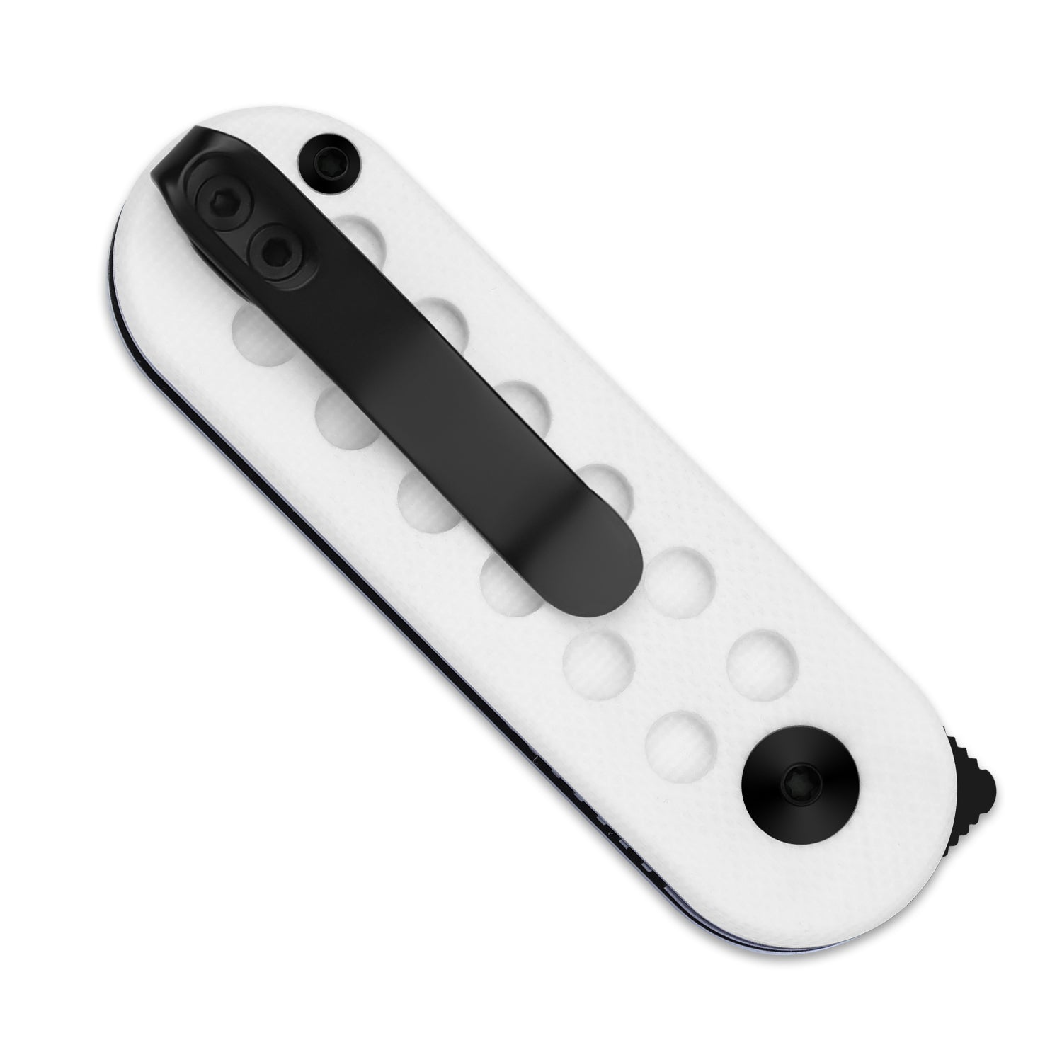 Mini Bay | 14C28N | White Brick G10 Handle | KizerV™ 2583A5