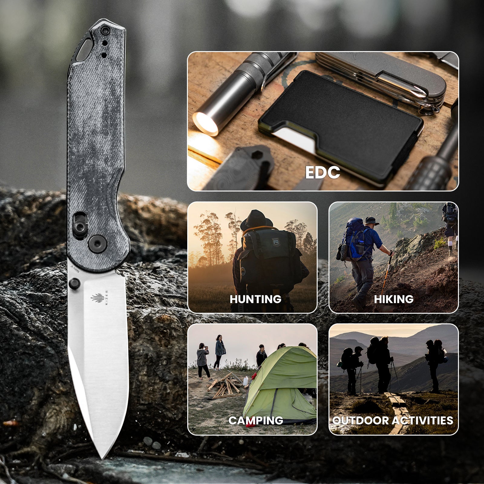 Assassin | Nitro-V | Micarta | V3549A2