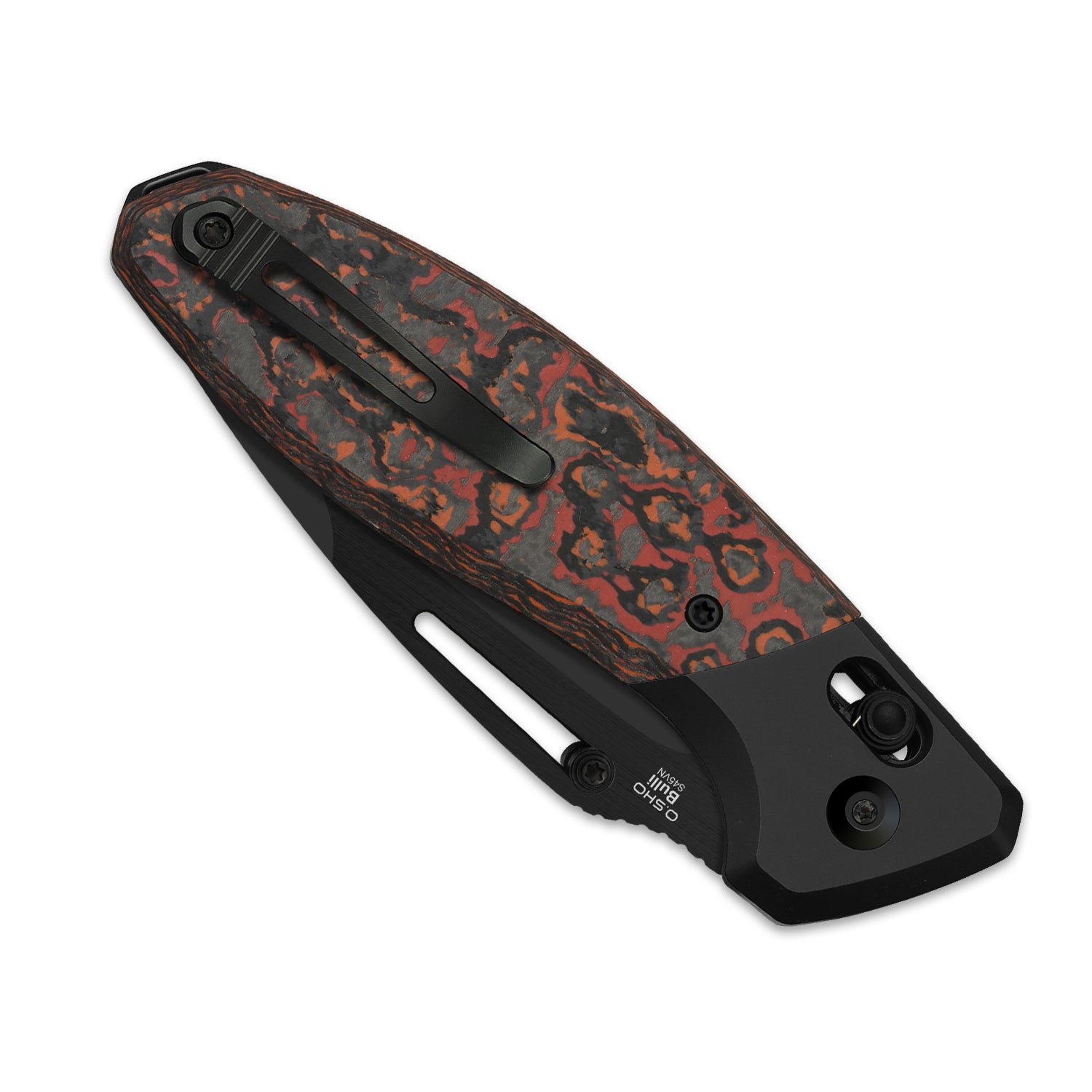 Bulli | S45VN | Titanium & Fat Carbon | KizerB™ 3695A3