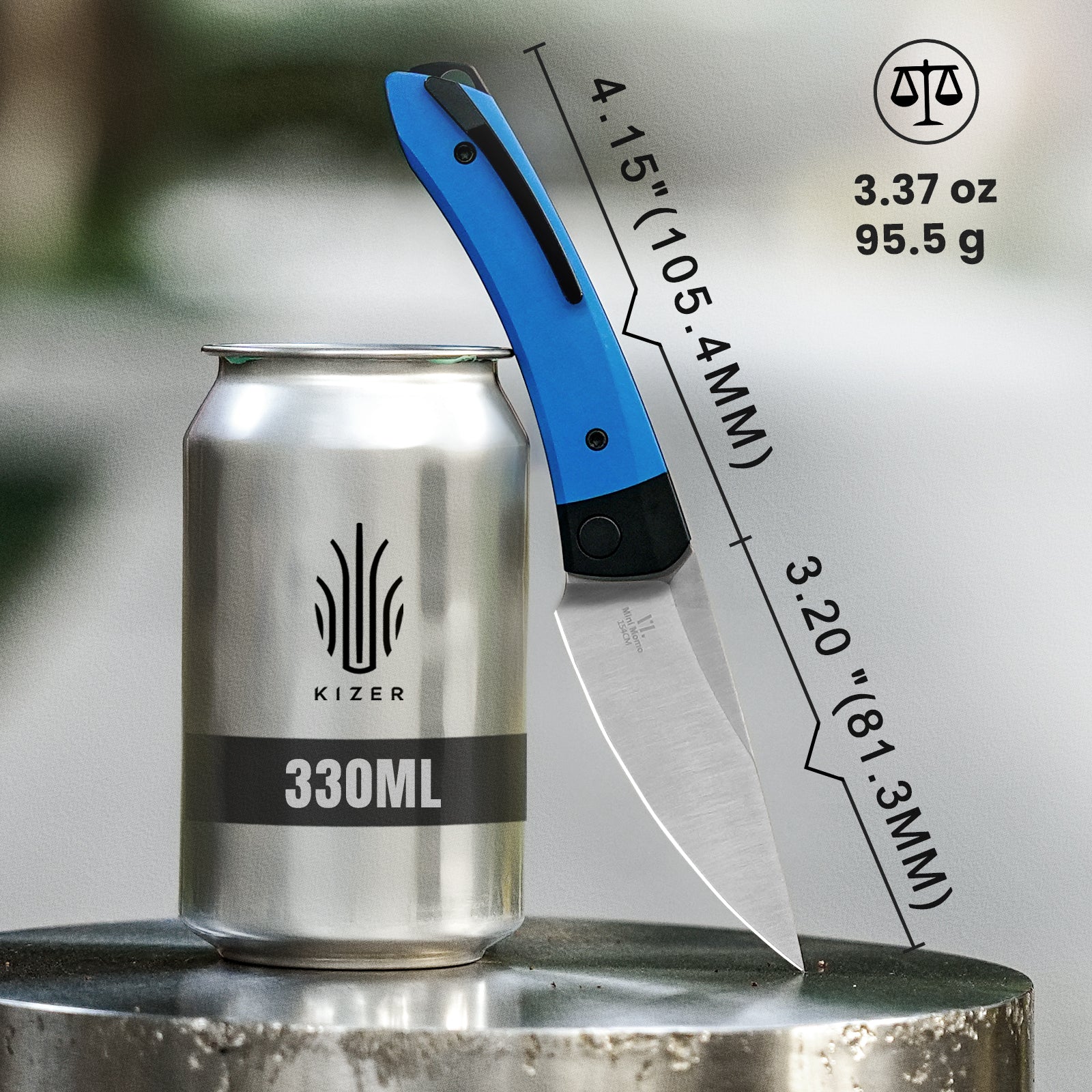 Mini Momo | 154CM | Aluminum | KizerV™ 3663C1