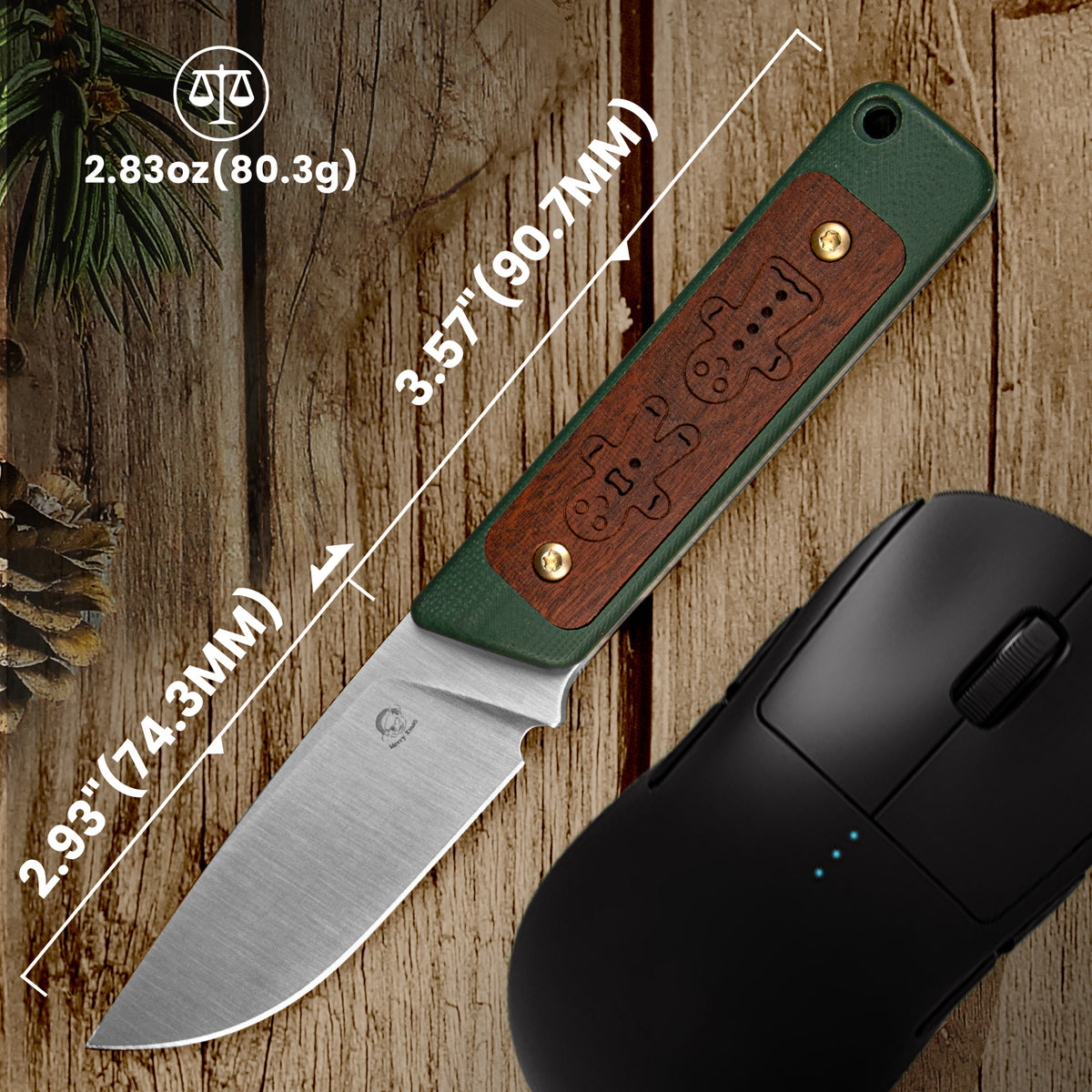 Smolt | Nitro-V | G10 & Mkurut | 1063A5 | Limited Christmas Edition