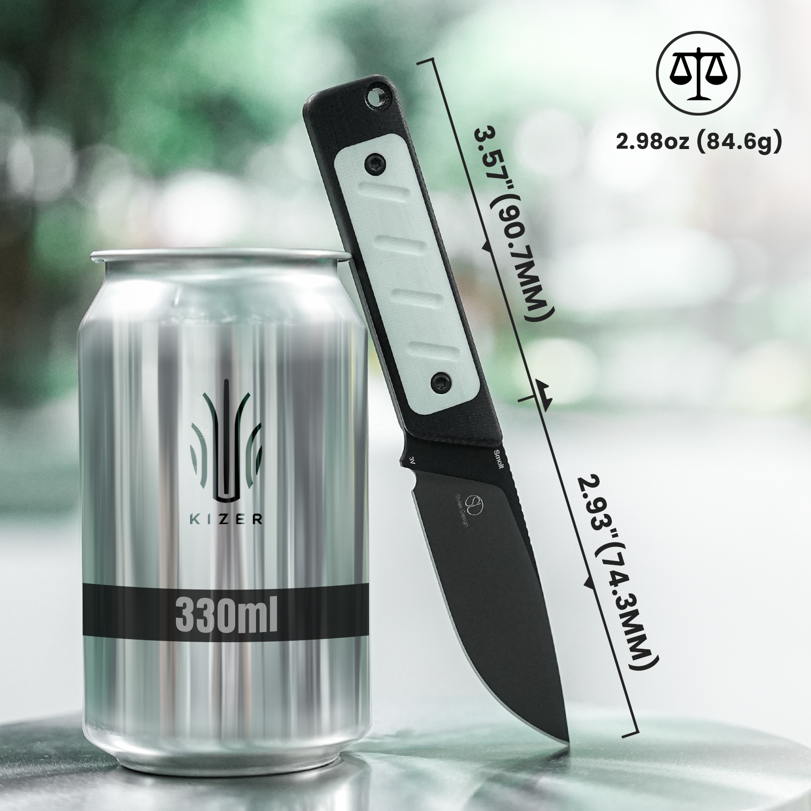 Smolt | 3V | G10 | KizerV™ 1063A3 | Exclusive