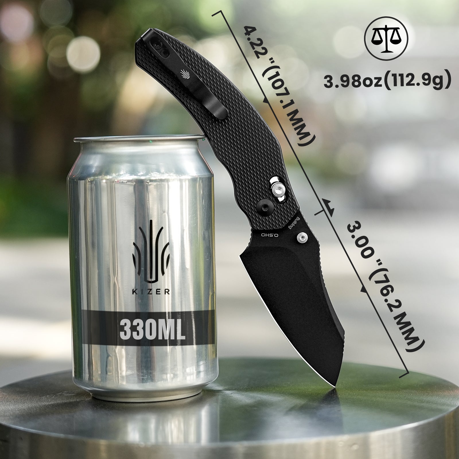 Bulldog | Nitro-V | Aluminium | KizerV™ 3672A1