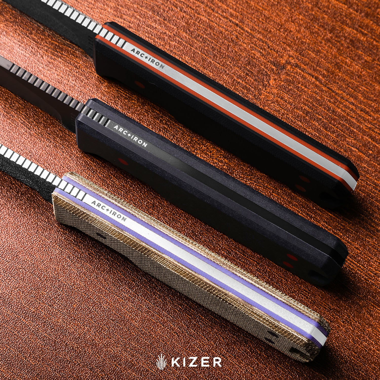 Abrams | Jordan Scolman's Design | G10 | Spey Point | 14C28N | KizerV™ 1133A3