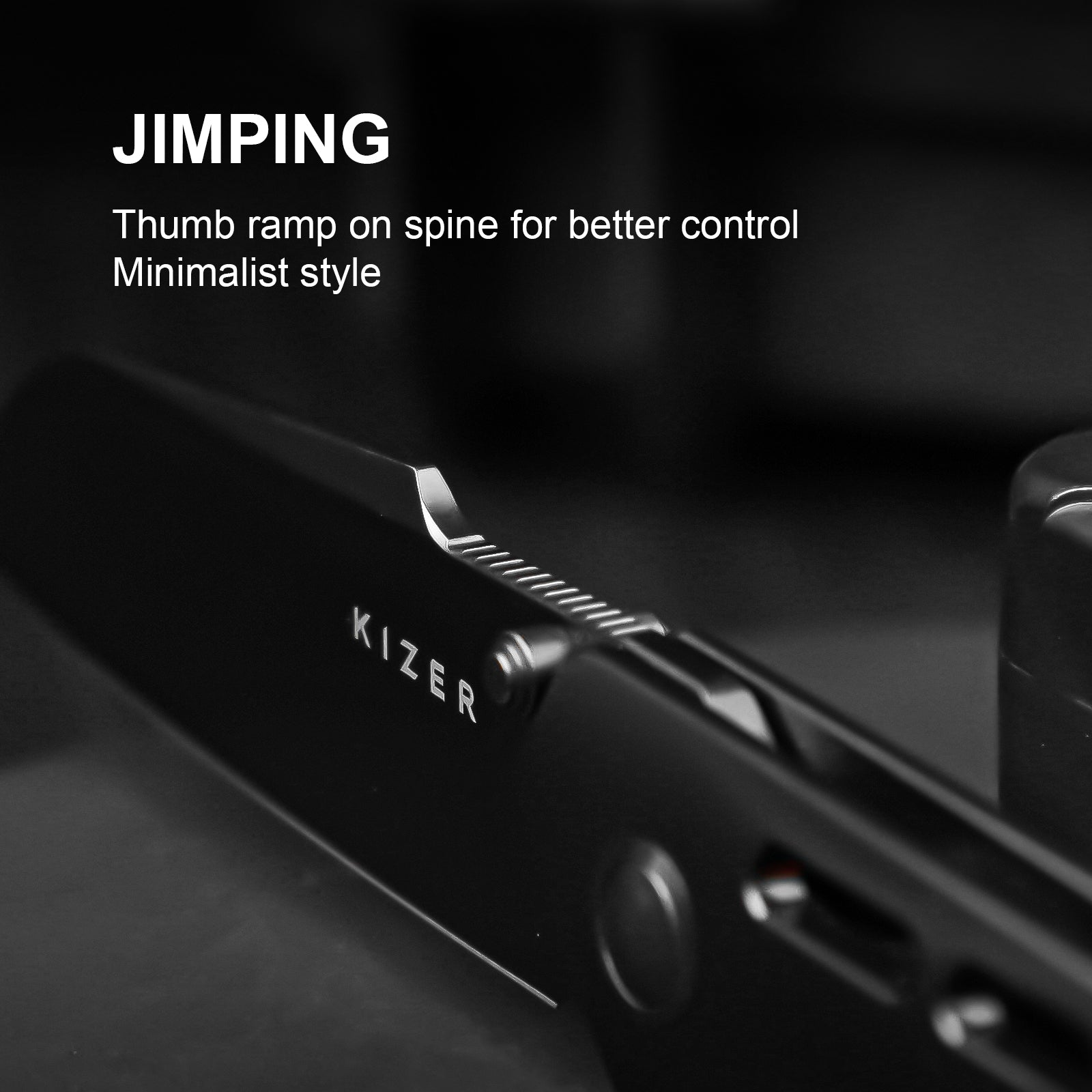 Crest | S35VN | Titanium | Ki3714A2