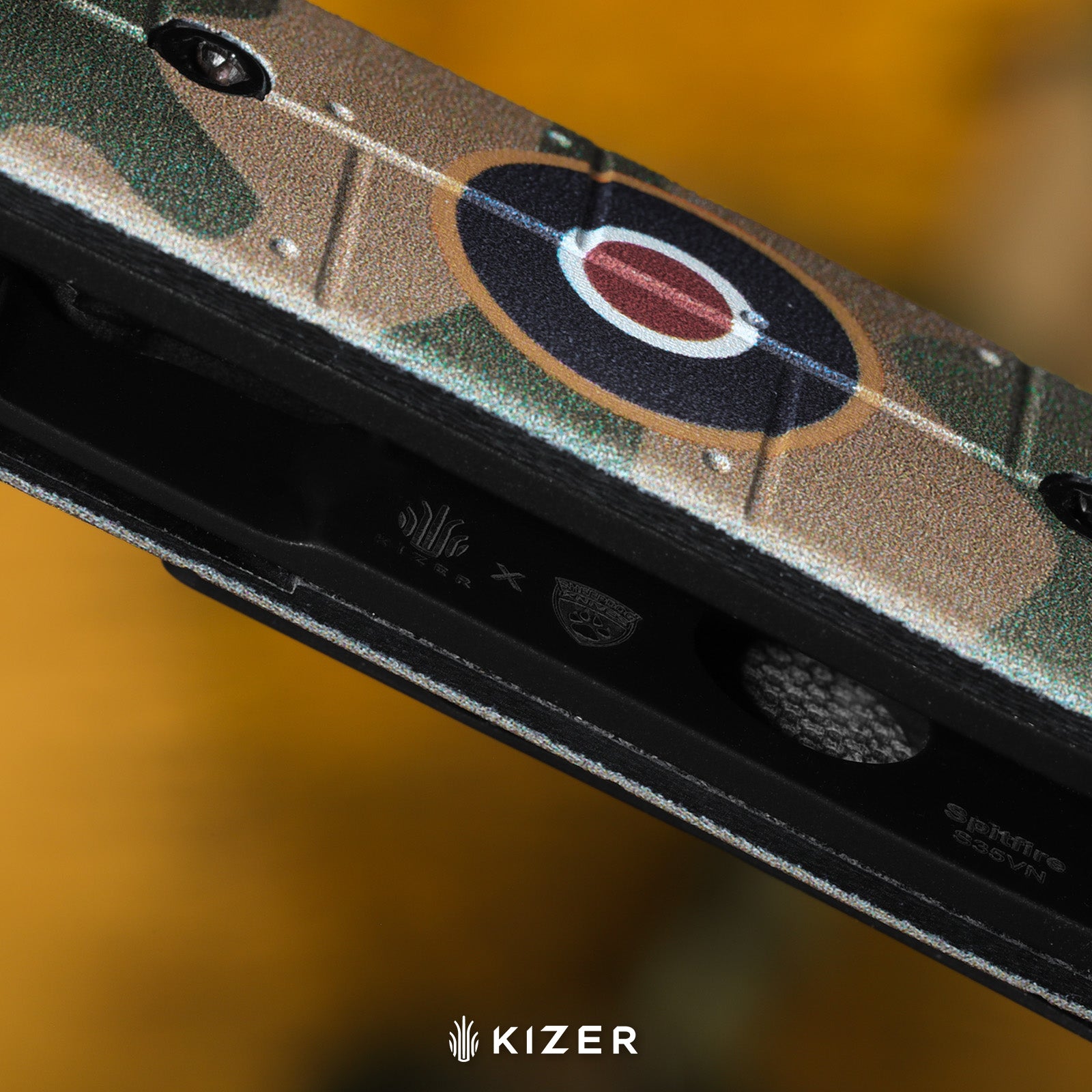 Spitfire | Kizer Liner Lock™ | S35VN | Drop Point Blade | G10 | KizerB™ 3690A3