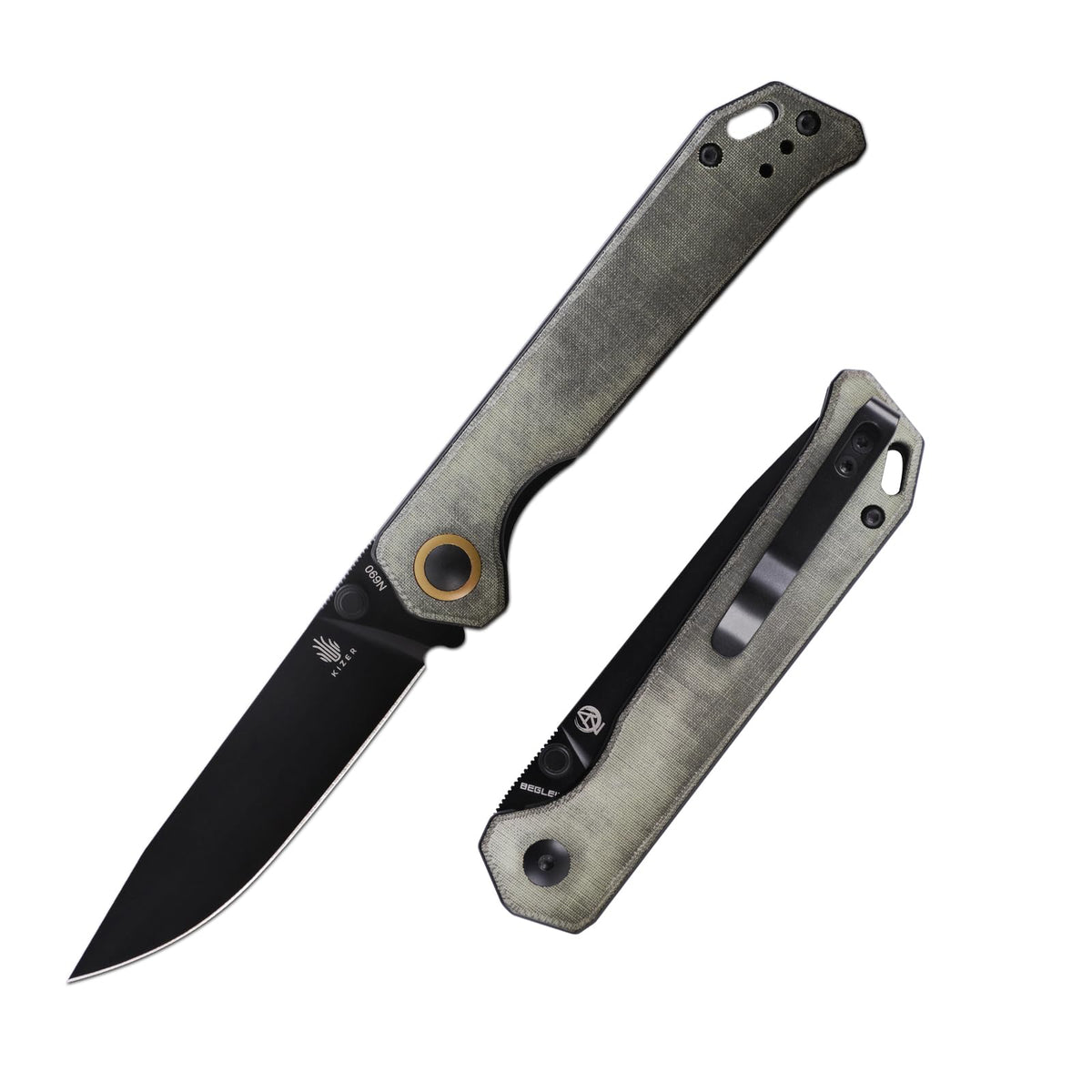 Begleiter® 2 | N690 | Micarta | V4458.2E2