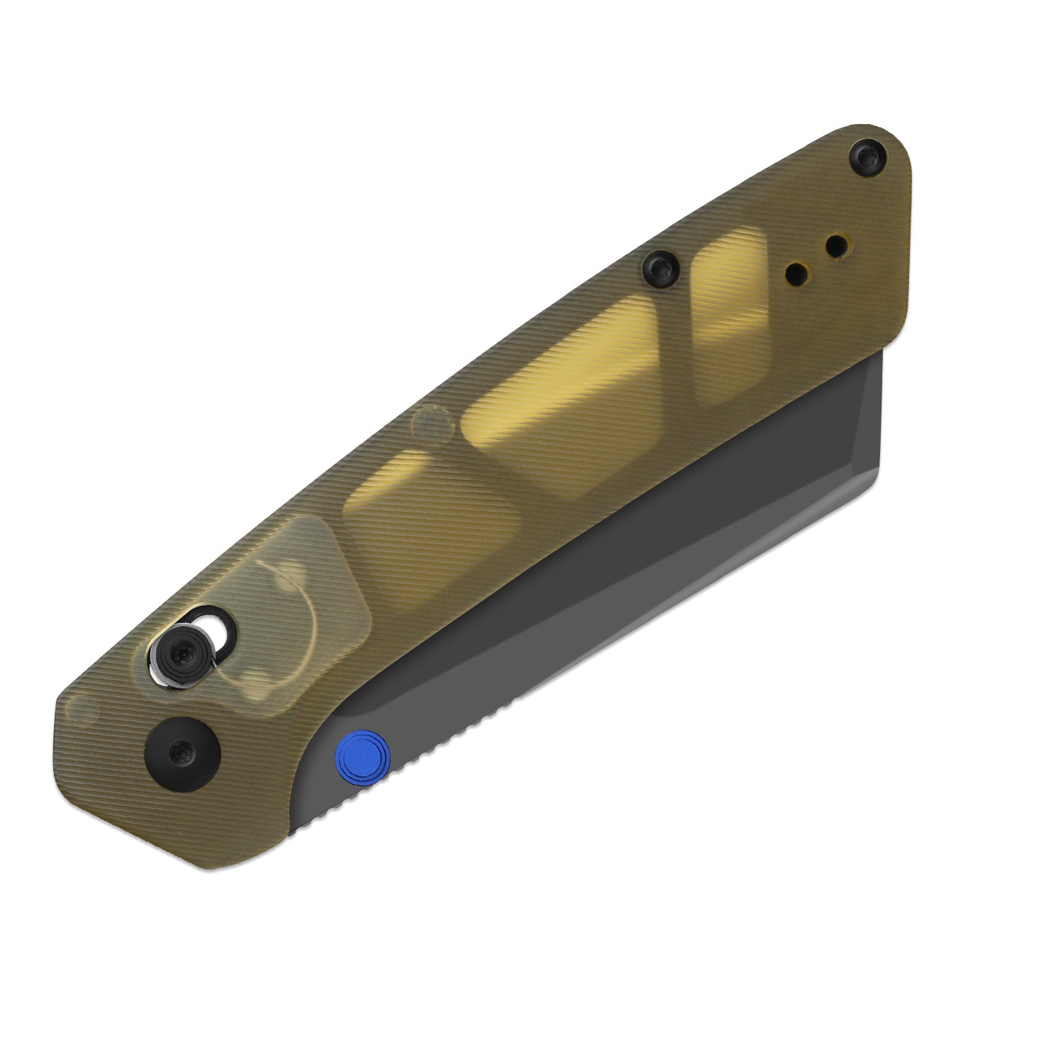 Madrac CL AirTi | Kizer Clutch Lock™ | M390 | PEI | Matte DLC Ultra | KizerB™ 3693ACS3