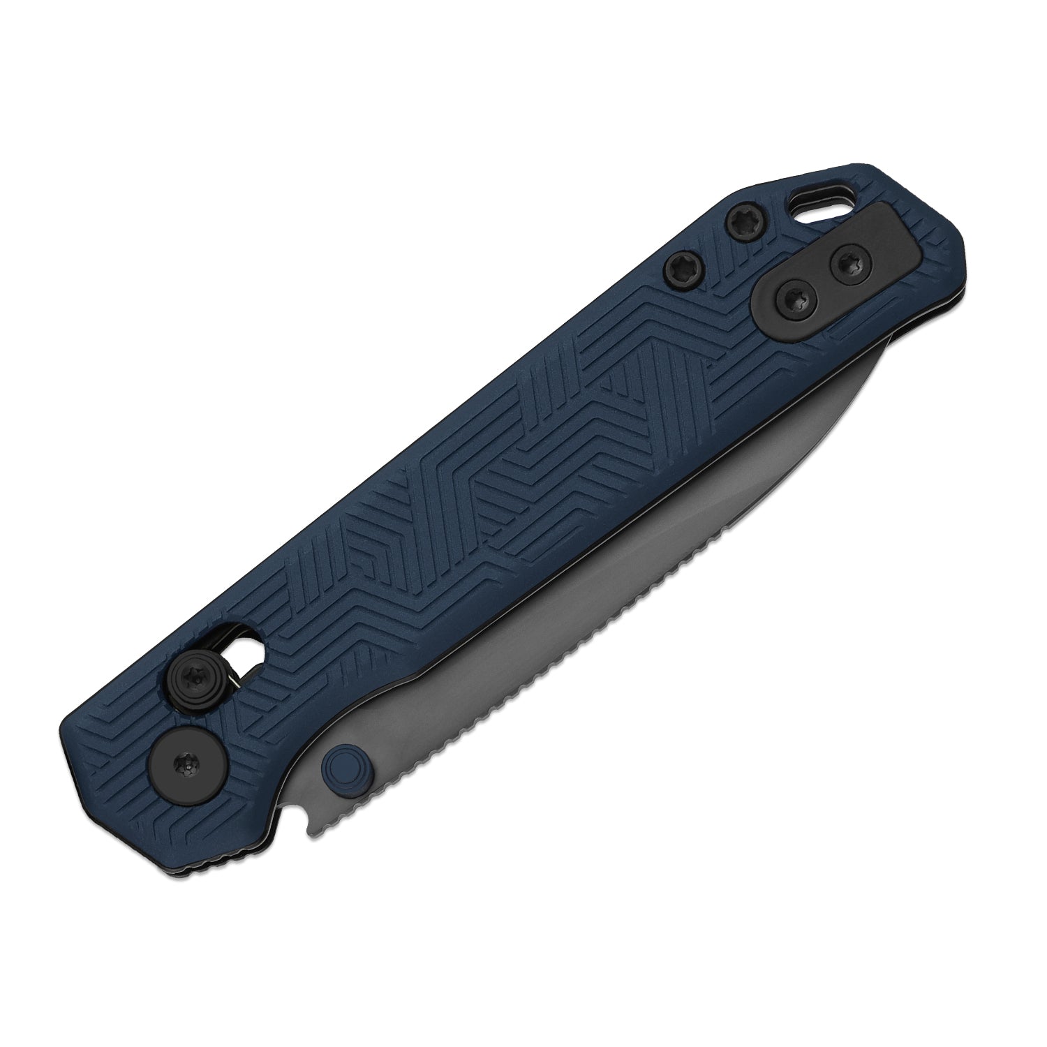 Begleiter 2.9 | Kizer Clutch Lock™ | Blue Aluminum | S35VN | DLC Coating | KizerB™ 3458.2CDA1