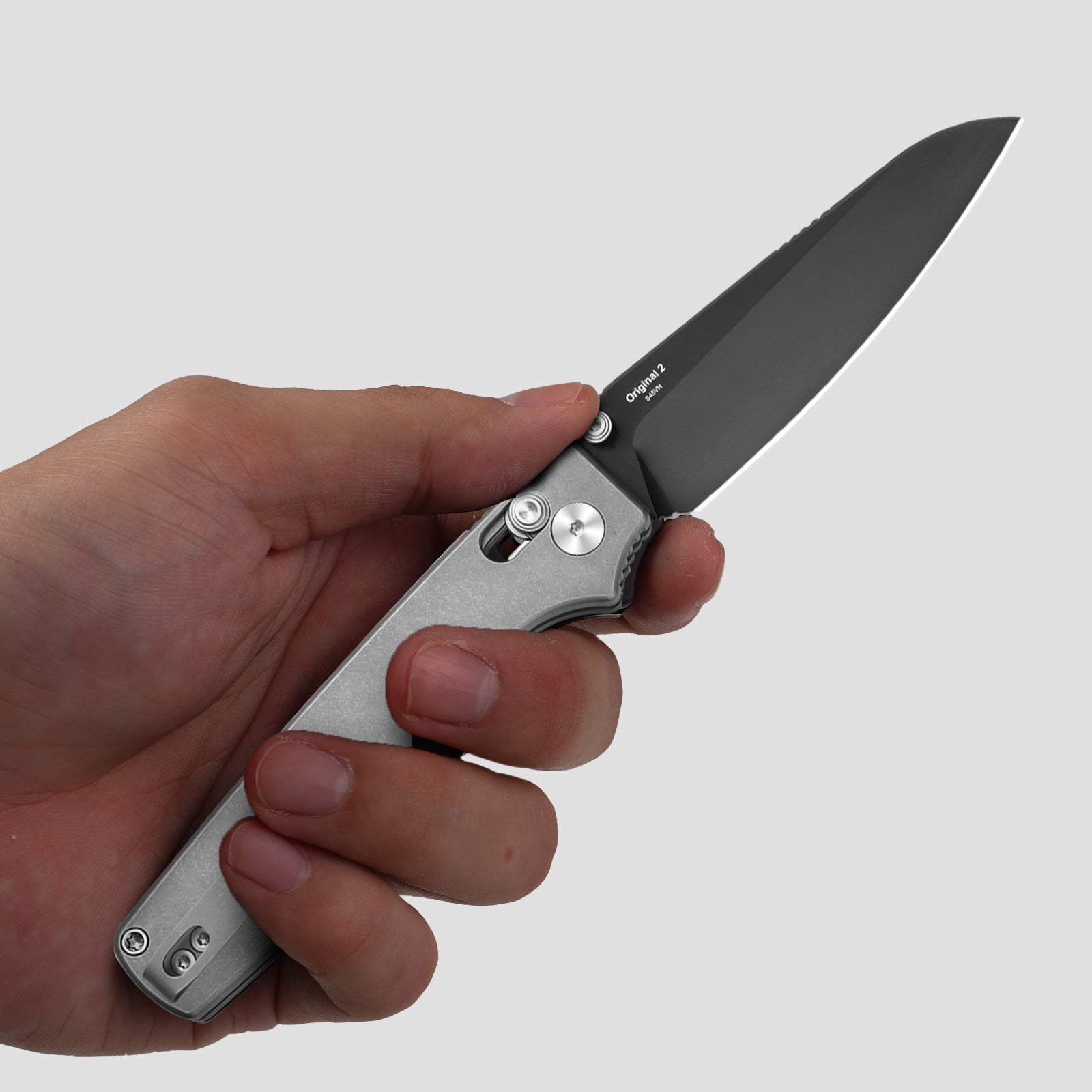 Original 2 | S45VN | Titanium | KizerB™ 3605.2SA1