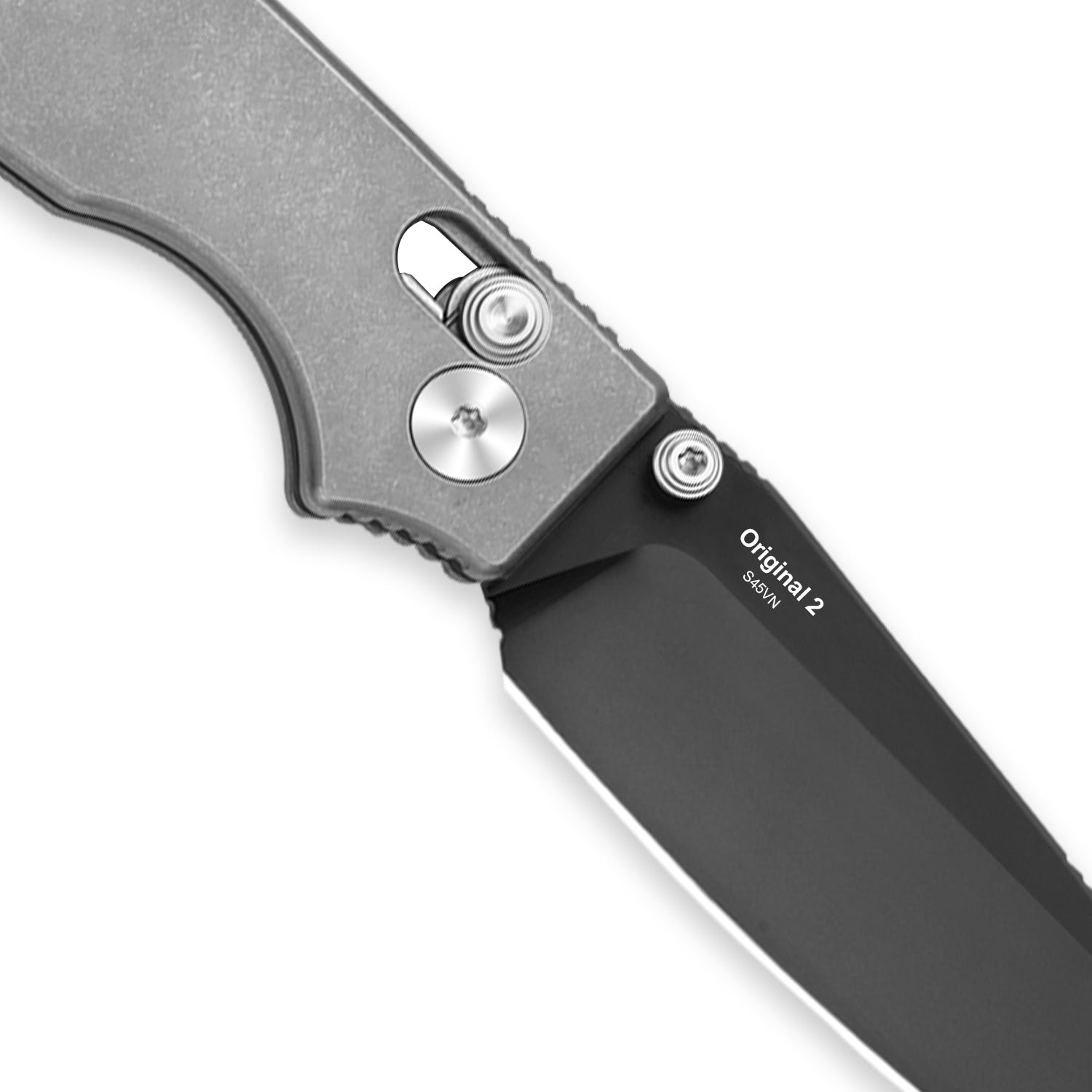 Original 2 | S45VN | Titanium | KizerB™ 3605.2SA1