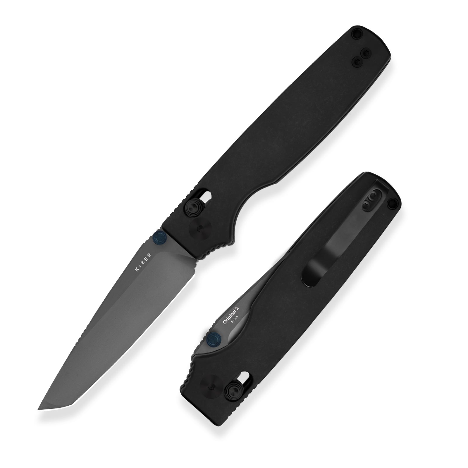 Original 2 - 3.2 inch S45VN Titanium Ki3605.2TA1-Kizer