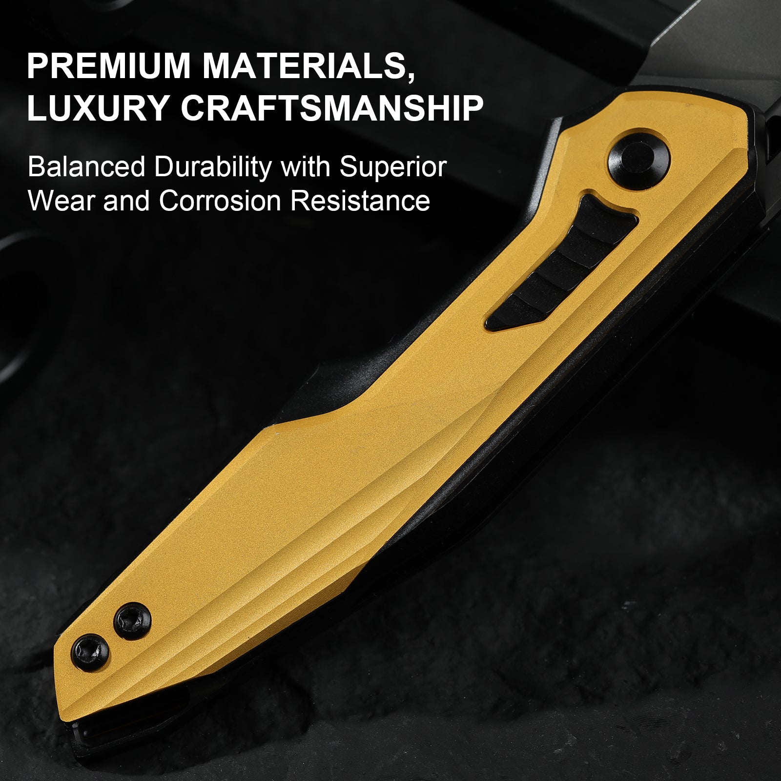 Zero | S35VN | Titanium & Aluminum | KizerB™ 3664A1