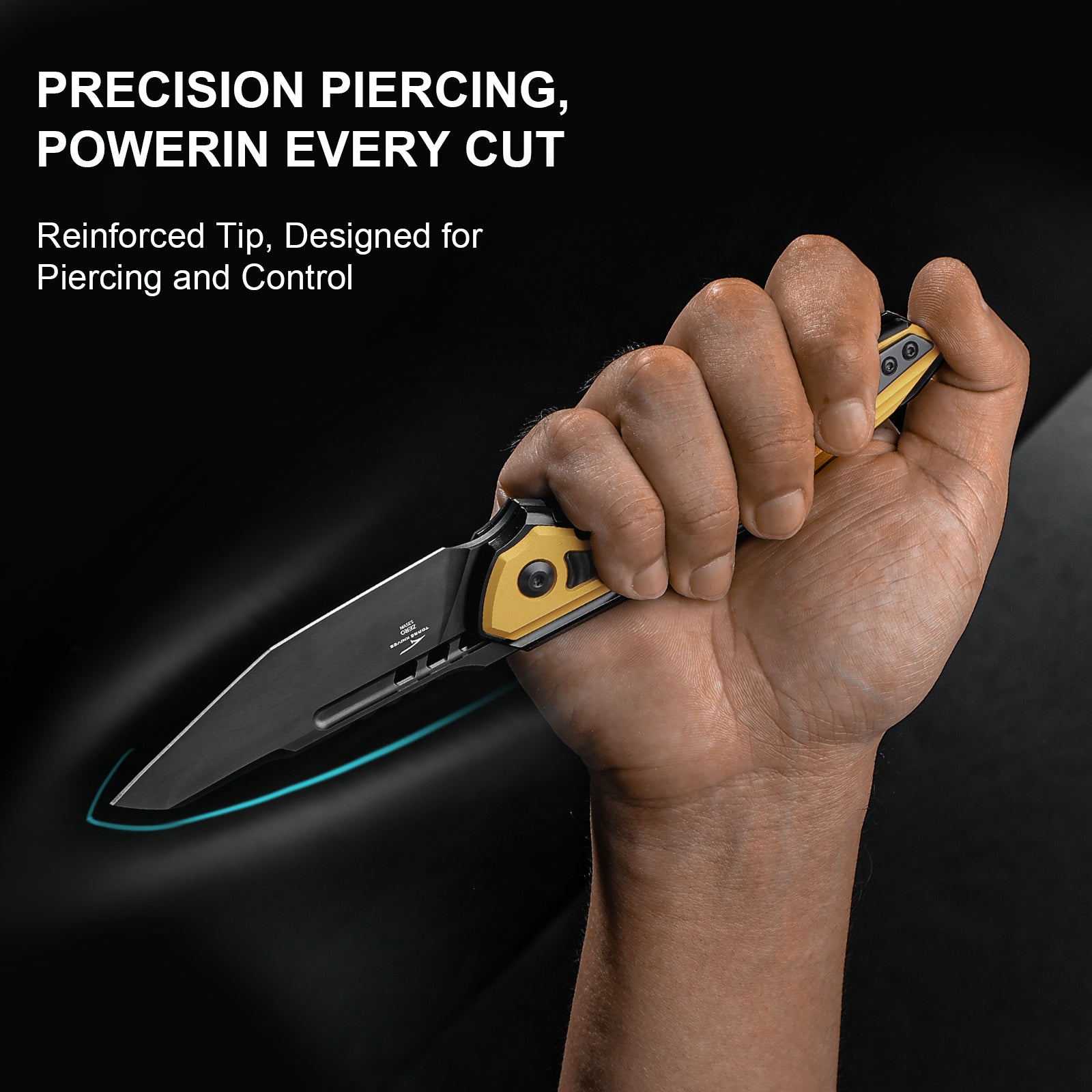 Zero | S35VN | Titanium & Aluminum | KizerB™ 3664A1