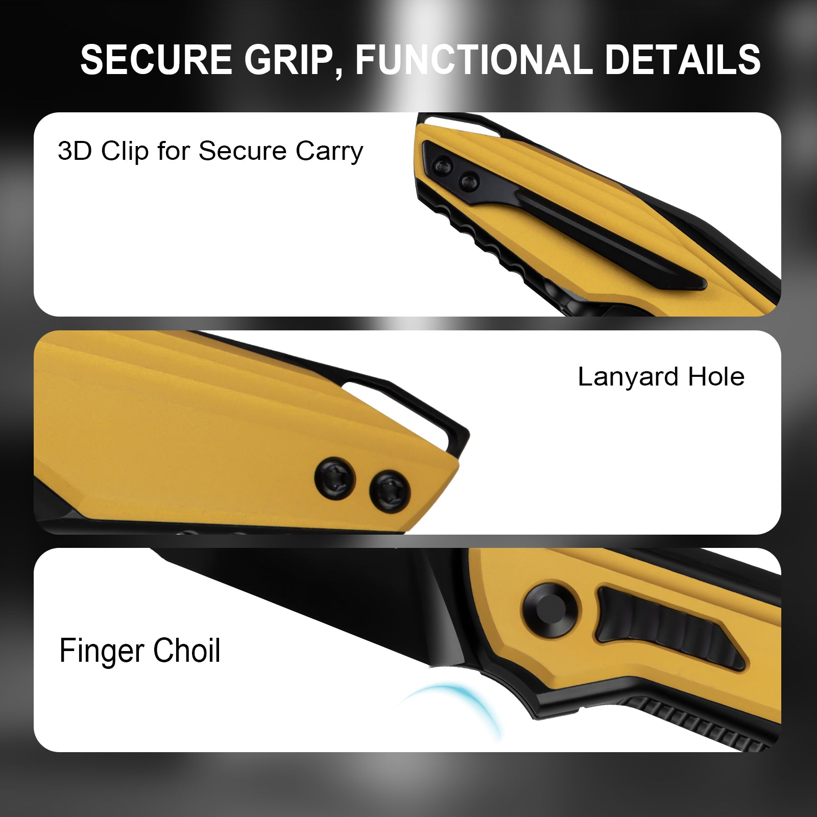 Zero | S35VN | Titanium & Aluminum | KizerB™ 3664A1