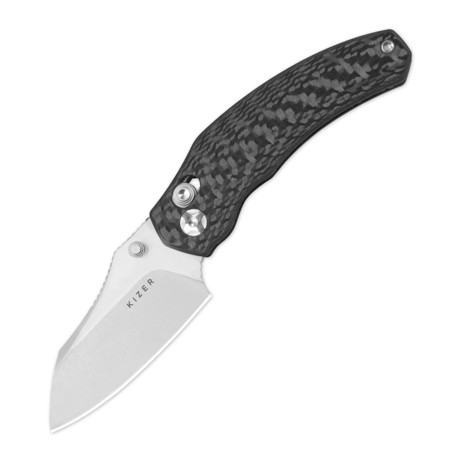 Mini Bulldog | S45VN | Carbon Fiber | Ki3672SA3