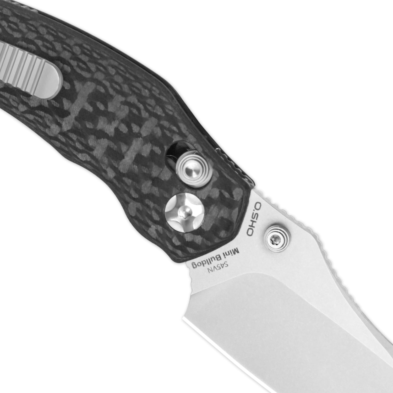 Mini Bulldog | S45VN | Carbon Fiber | Ki3672SA3