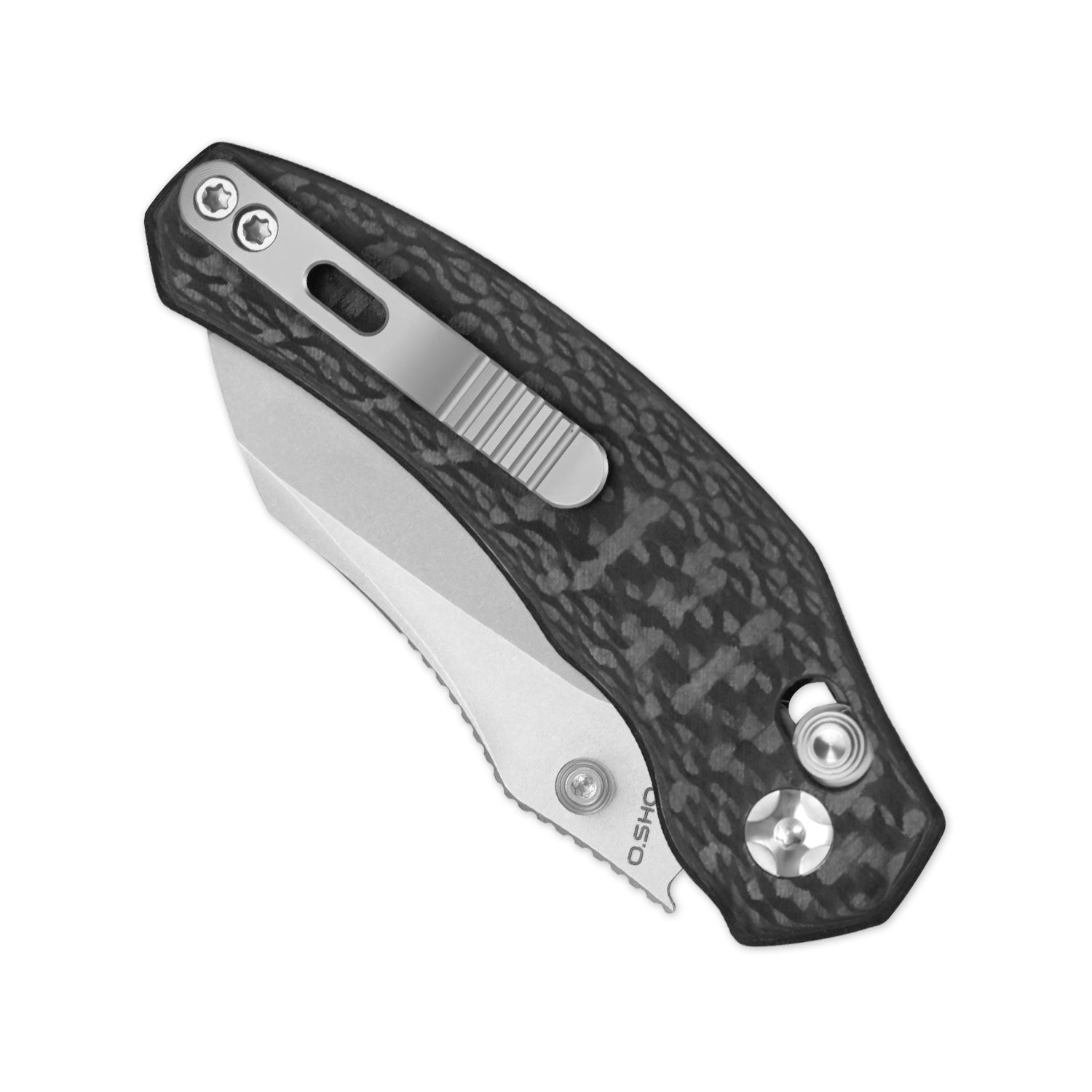 Mini Bulldog | S45VN | Carbon Fiber | Ki3672SA3