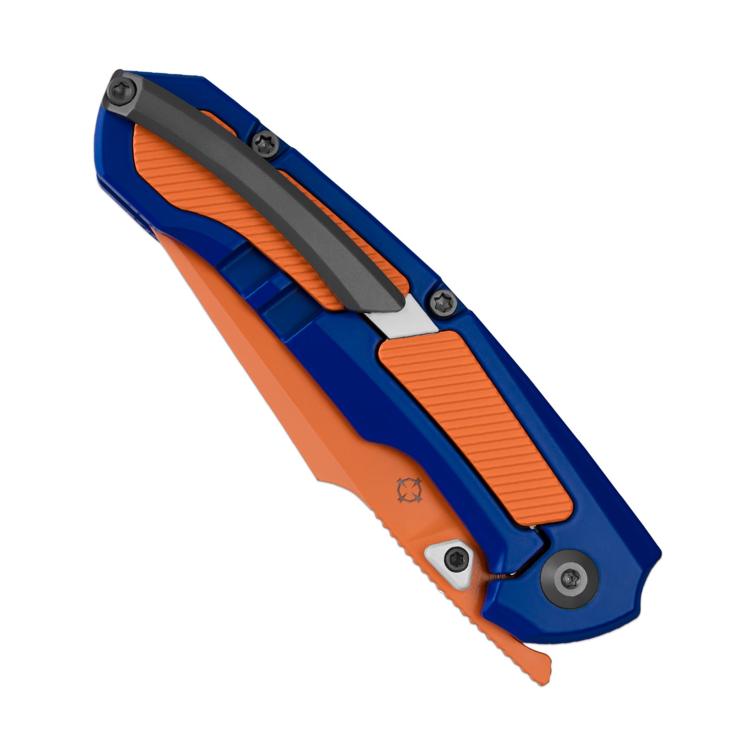 Feweed | S35VN | Blue & Orange Handle | Ki3694A8