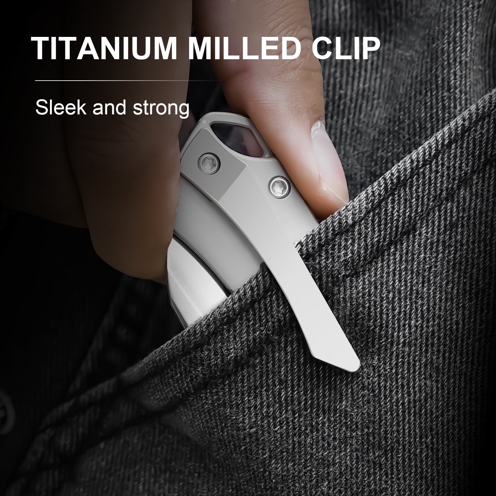 Crest | S35VN | Titanium | KizerB™ 3714A1