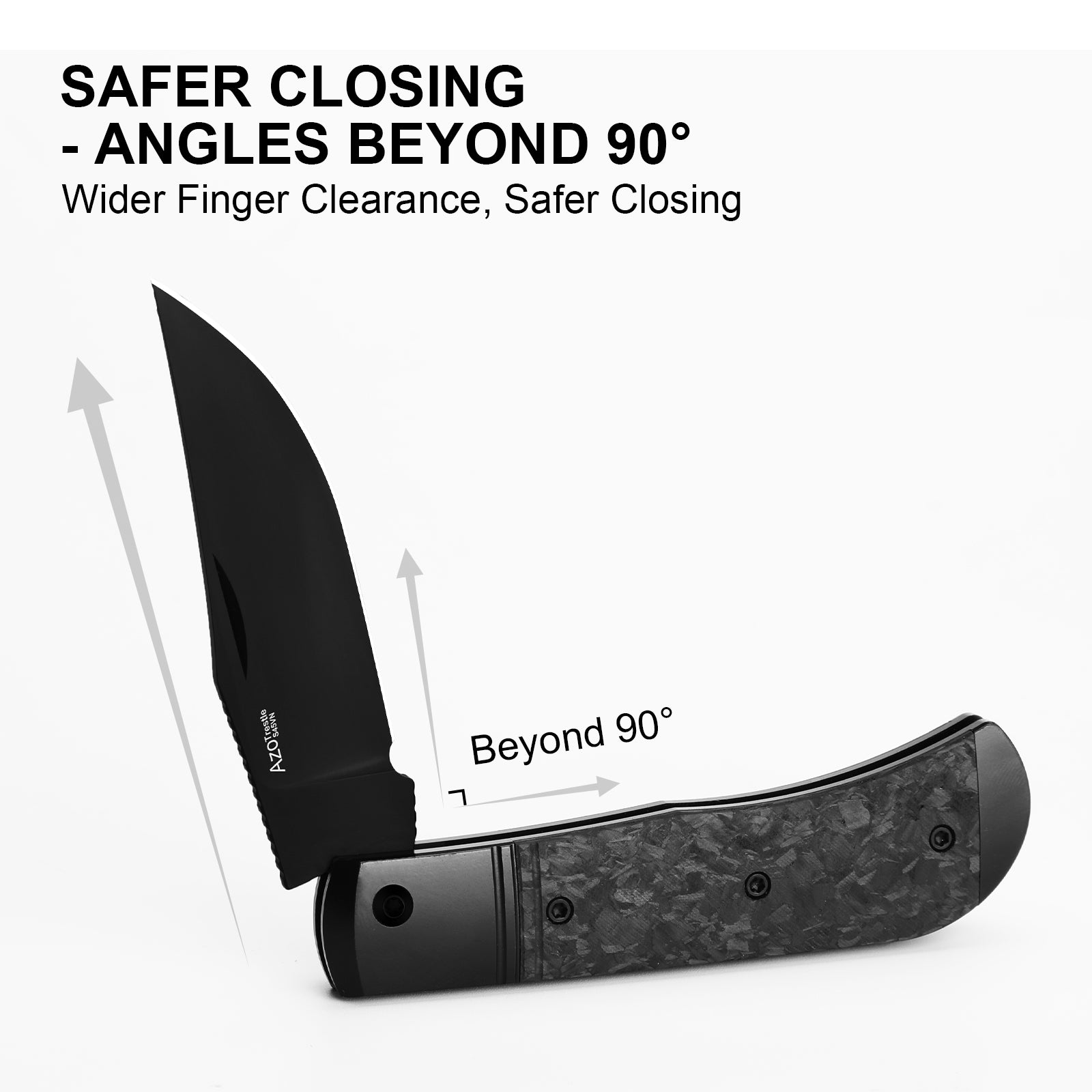 Trestle | S45VN | Titanium & Carbon Fiber | Ki3761A1