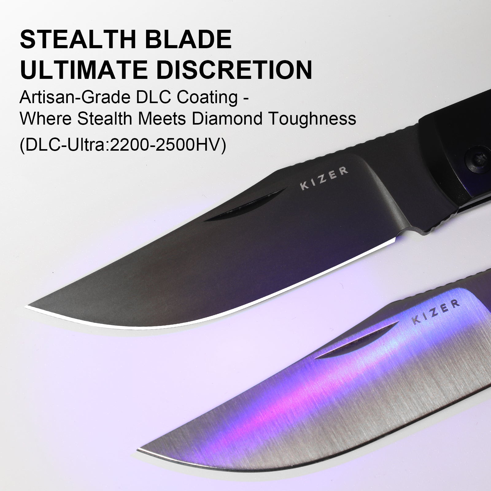 Trestle | S45VN | Titanium & Carbon Fiber | KizerB™ 3761A1