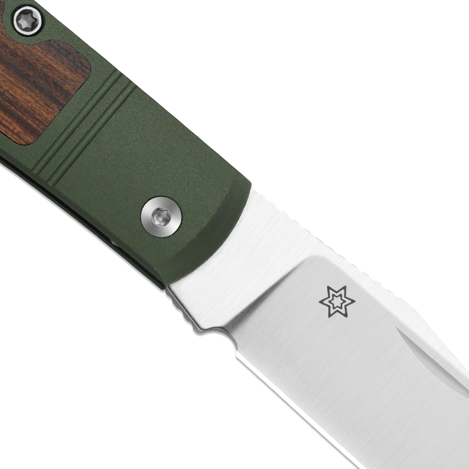 Christmas | Trestle | S45VN | Aluminum & Mkuruti Wood | Ki3761MC1 | Limited