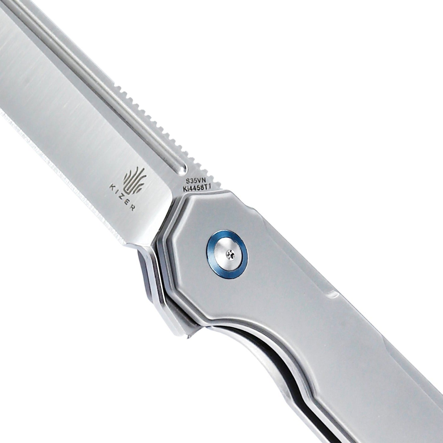 Kizer Begleiter® Titanium Gray Ki4458T1 (3.5" Satin)