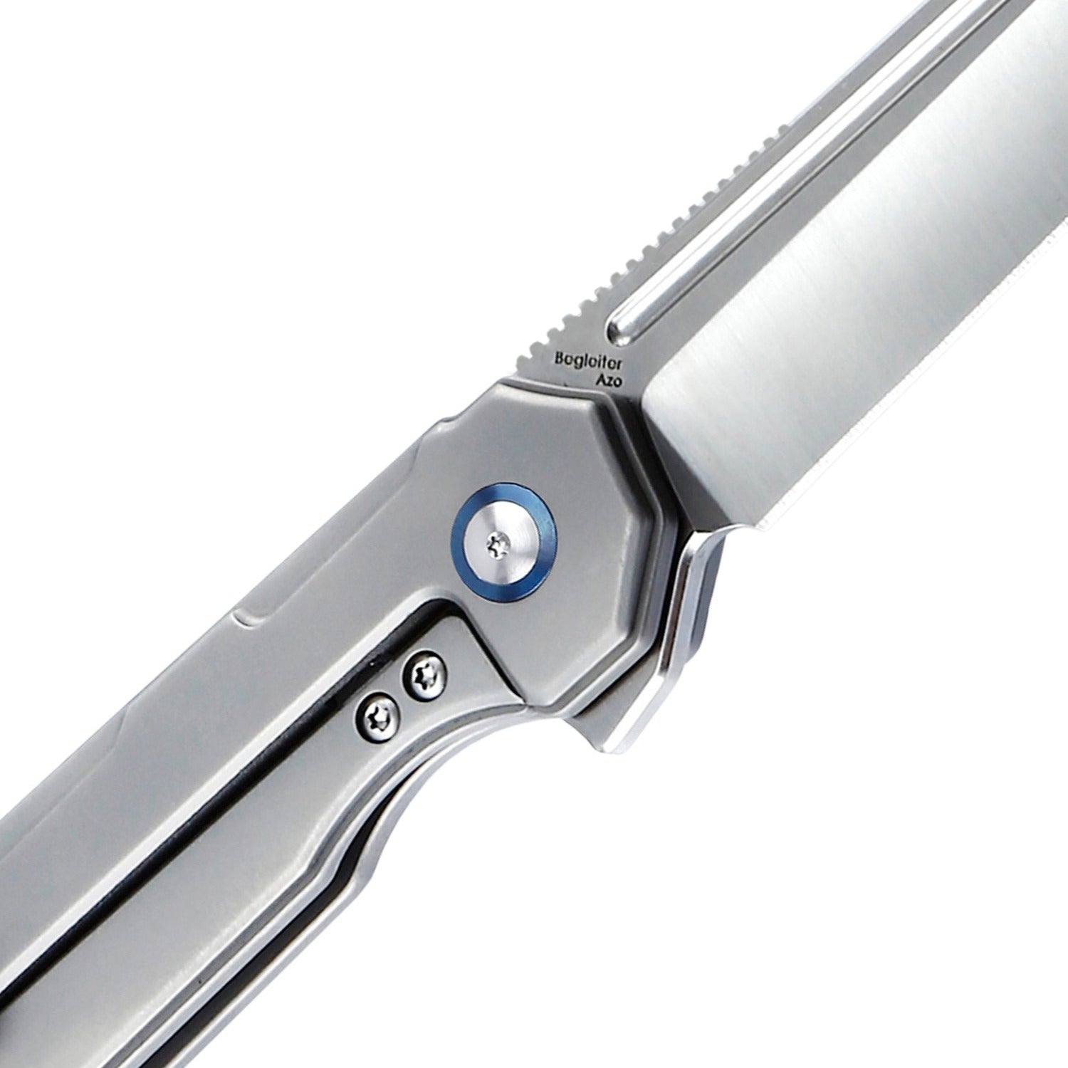 Kizer Begleiter® Titanium Gray Ki4458T1 (3.5" Satin)