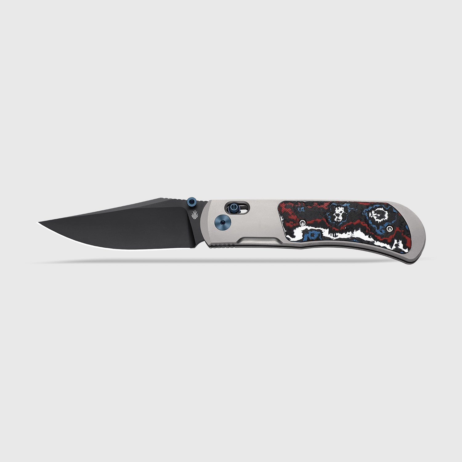 Tycho | S45VN | Titanium & Fat Carbon | KizerB™ 4761A3