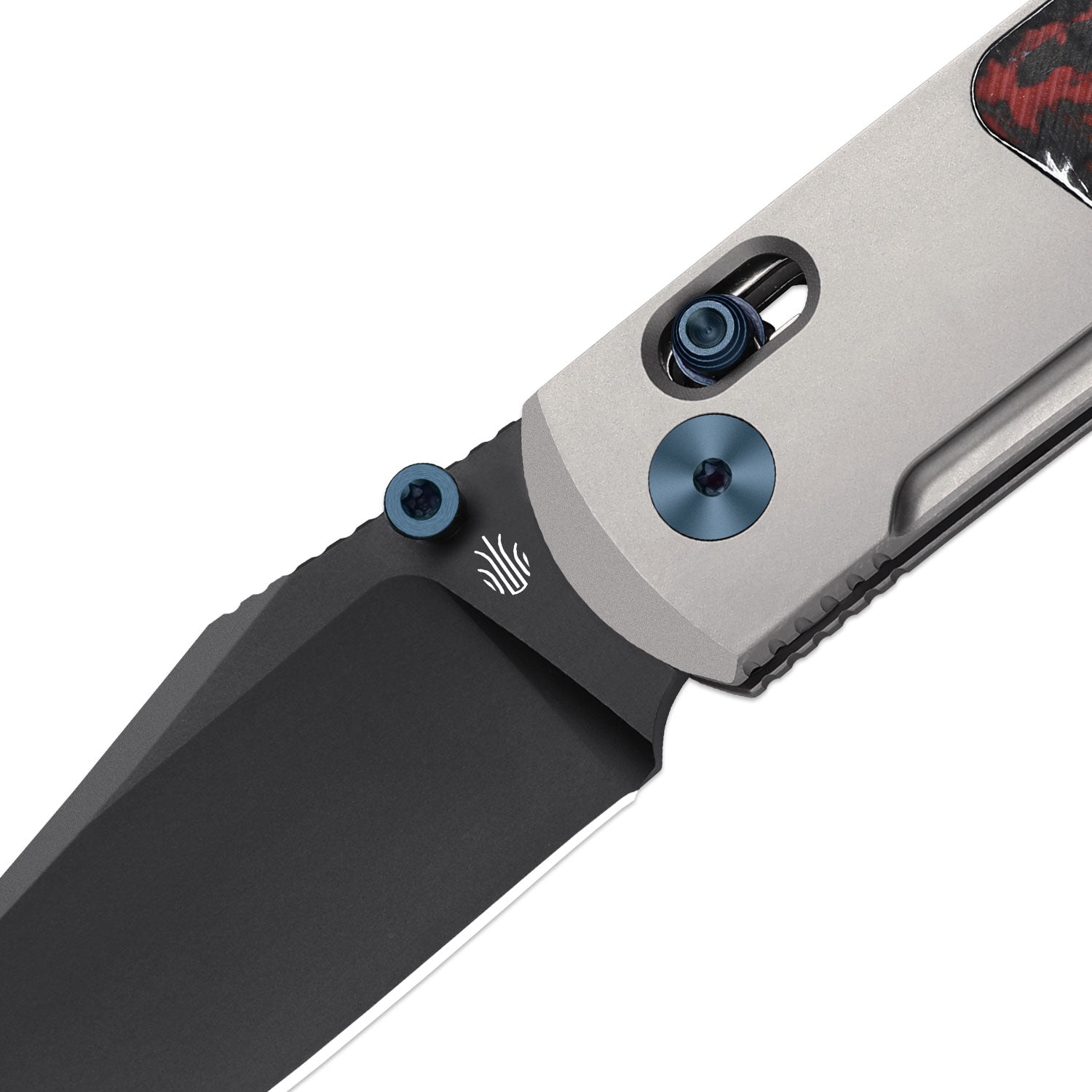 Tycho | S45VN | Titanium & Fat Carbon | KizerB™ 4761A3