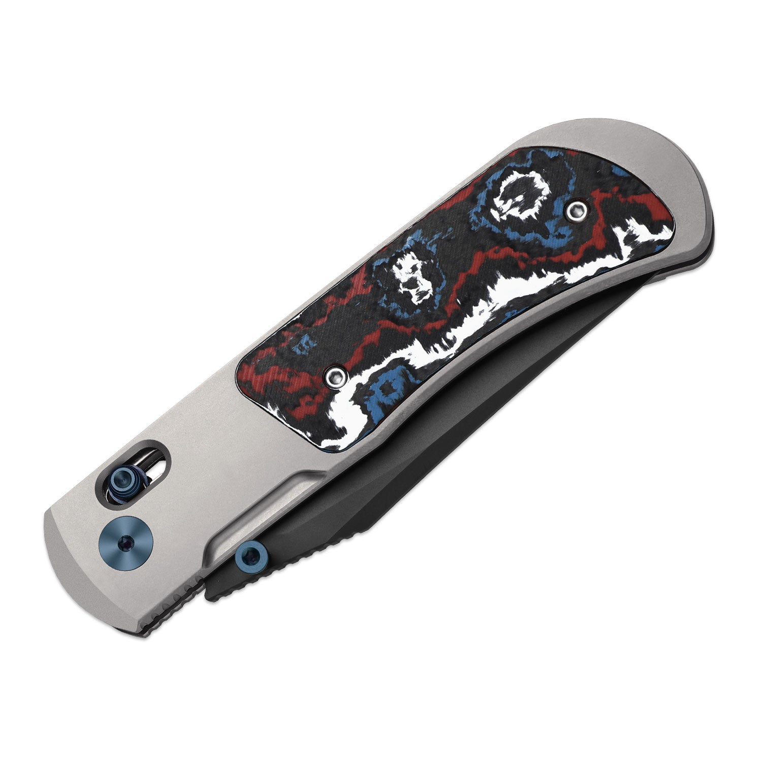 Tycho | S45VN | Titanium & Fat Carbon | KizerB™ 4761A3