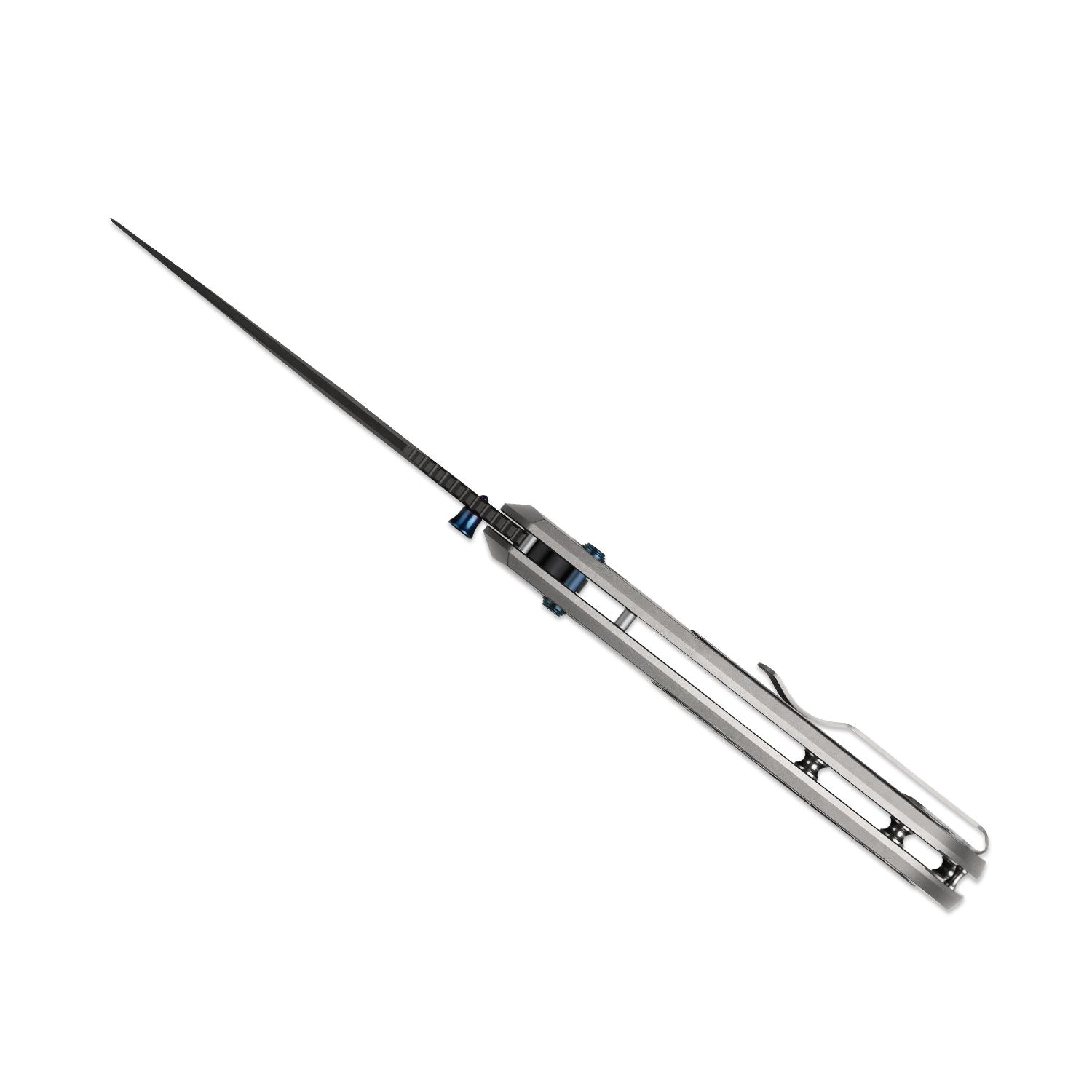 Tycho | S45VN | Titanium & Fat Carbon | KizerB™ 4761A3