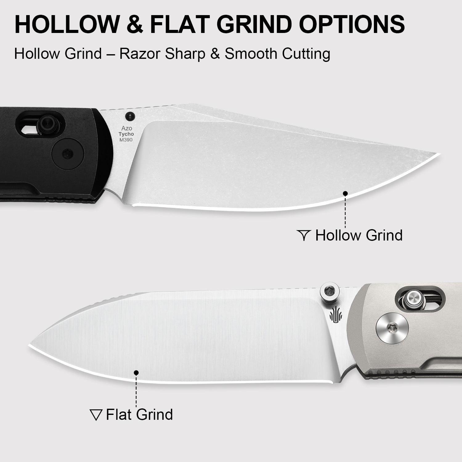 Tycho | M390 | Titanium & Carbon Fiber | Ki4761A4