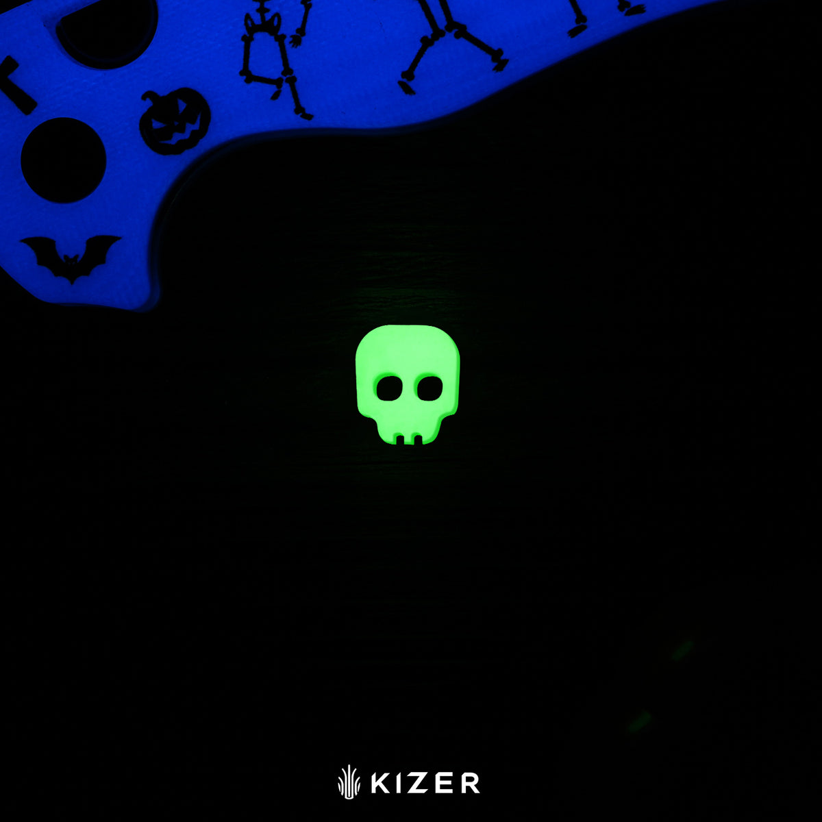 Halloween | C01C 2.9 BD | ELMAX | Dual-Color GID Handle | KizerB™ 3488.29BDHW1 | Halloween Special Edition